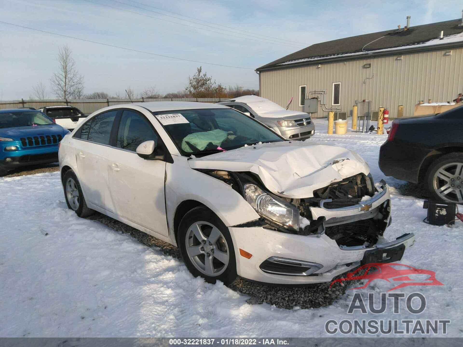 CHEVROLET CRUZE LIMITED 2016 - 1G1PE5SB3G7157981