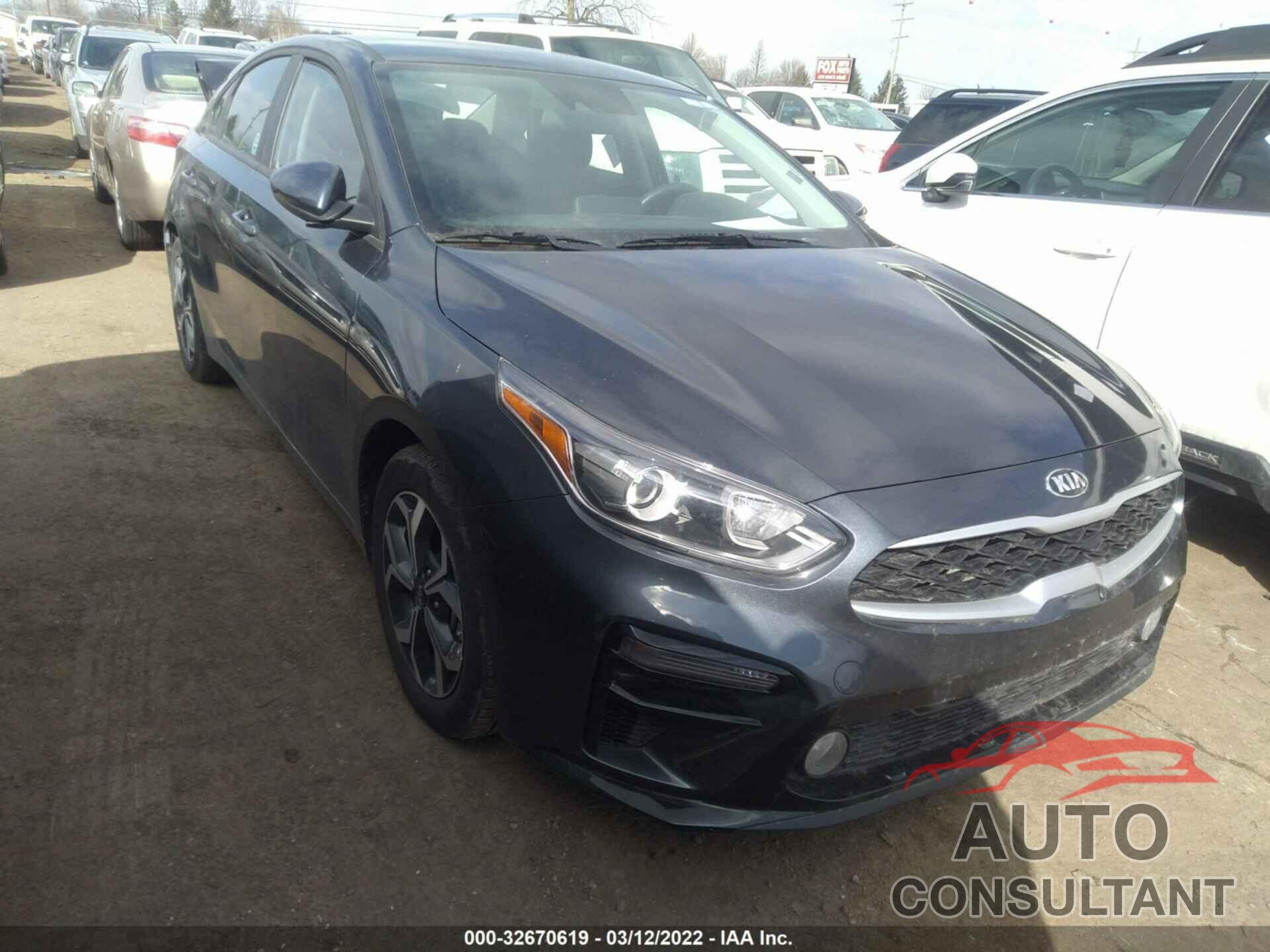 KIA FORTE 2021 - 3KPF24ADXME321019