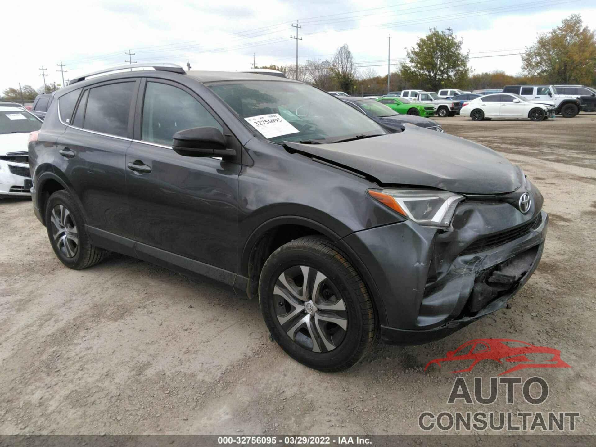 TOYOTA RAV4 2016 - 2T3ZFREV4GW246246