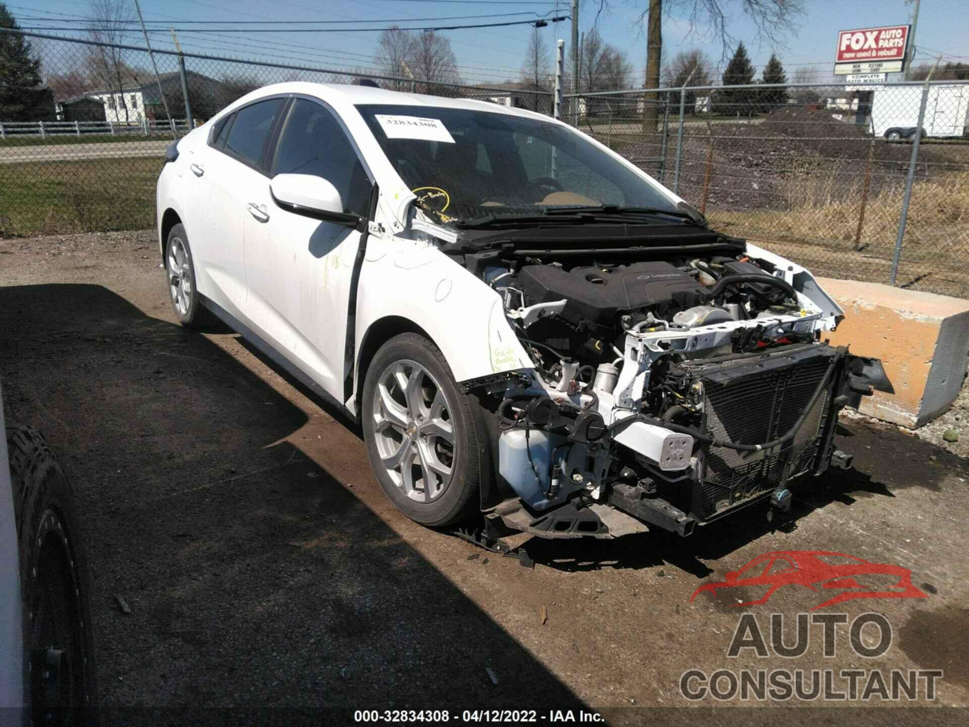 CHEVROLET VOLT 2017 - 1G1RB6S57HU138077