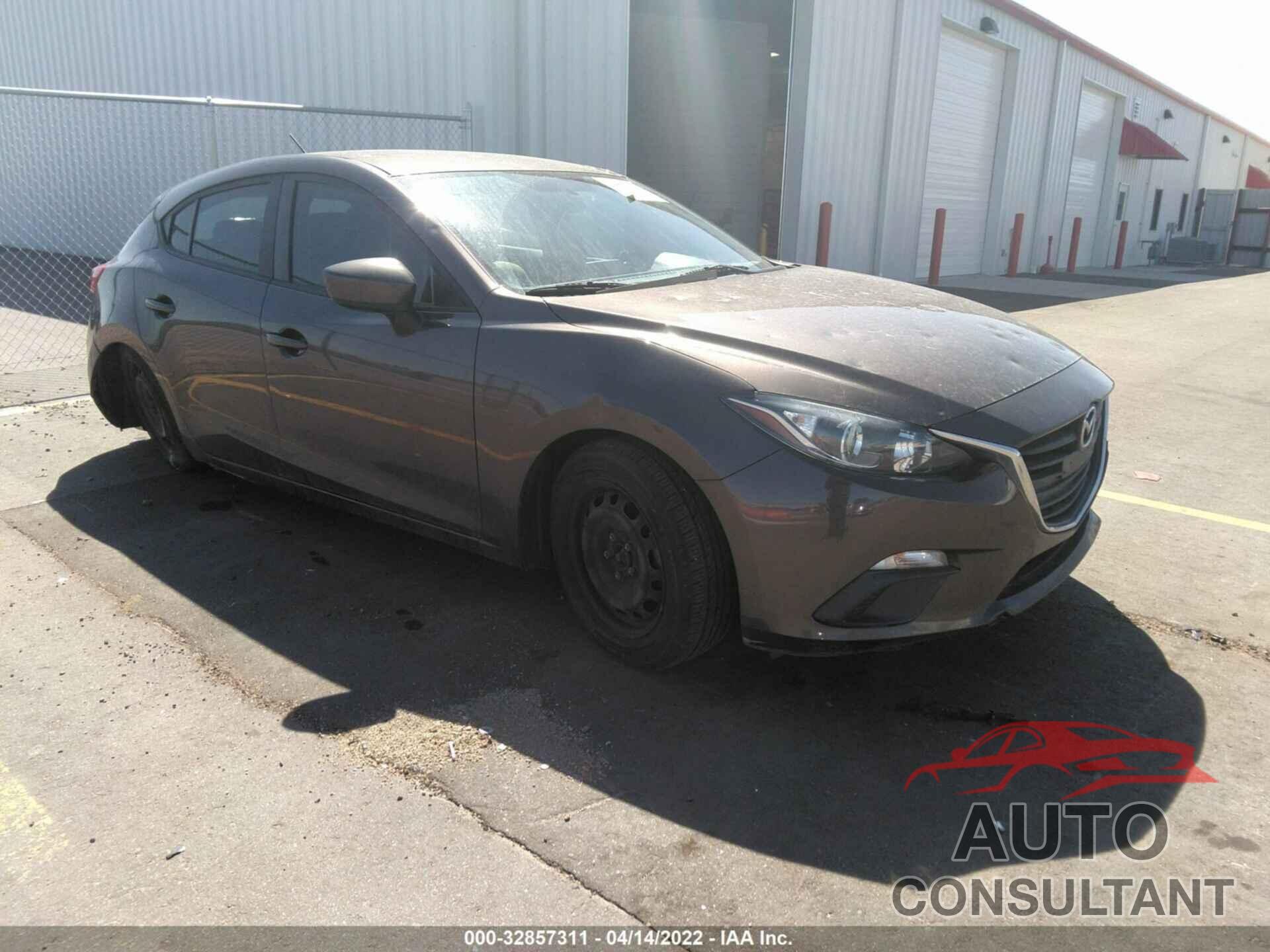 MAZDA MAZDA3 2016 - 3MZBM1J79GM286255