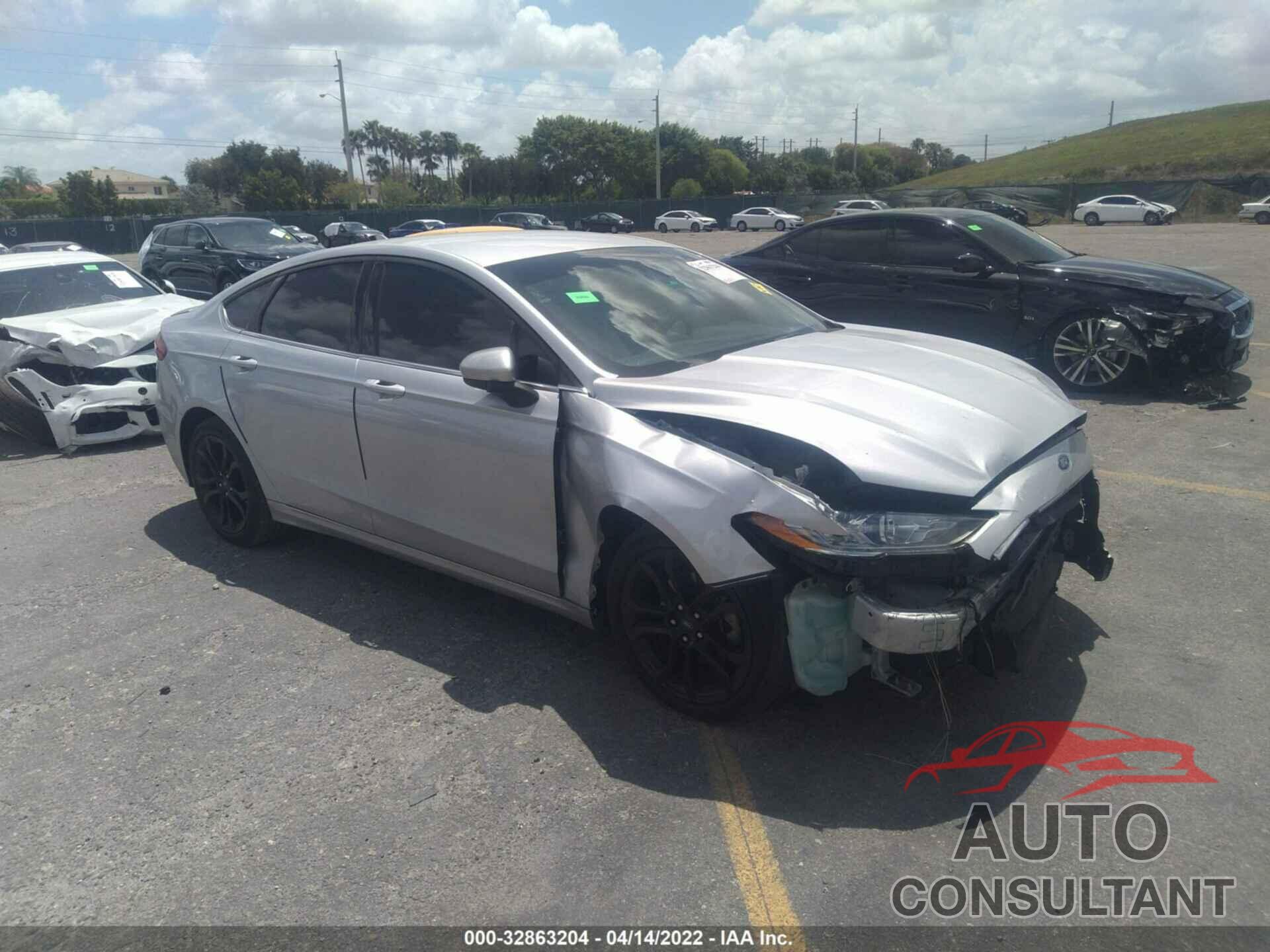 FORD FUSION 2019 - 3FA6P0HD9KR161467