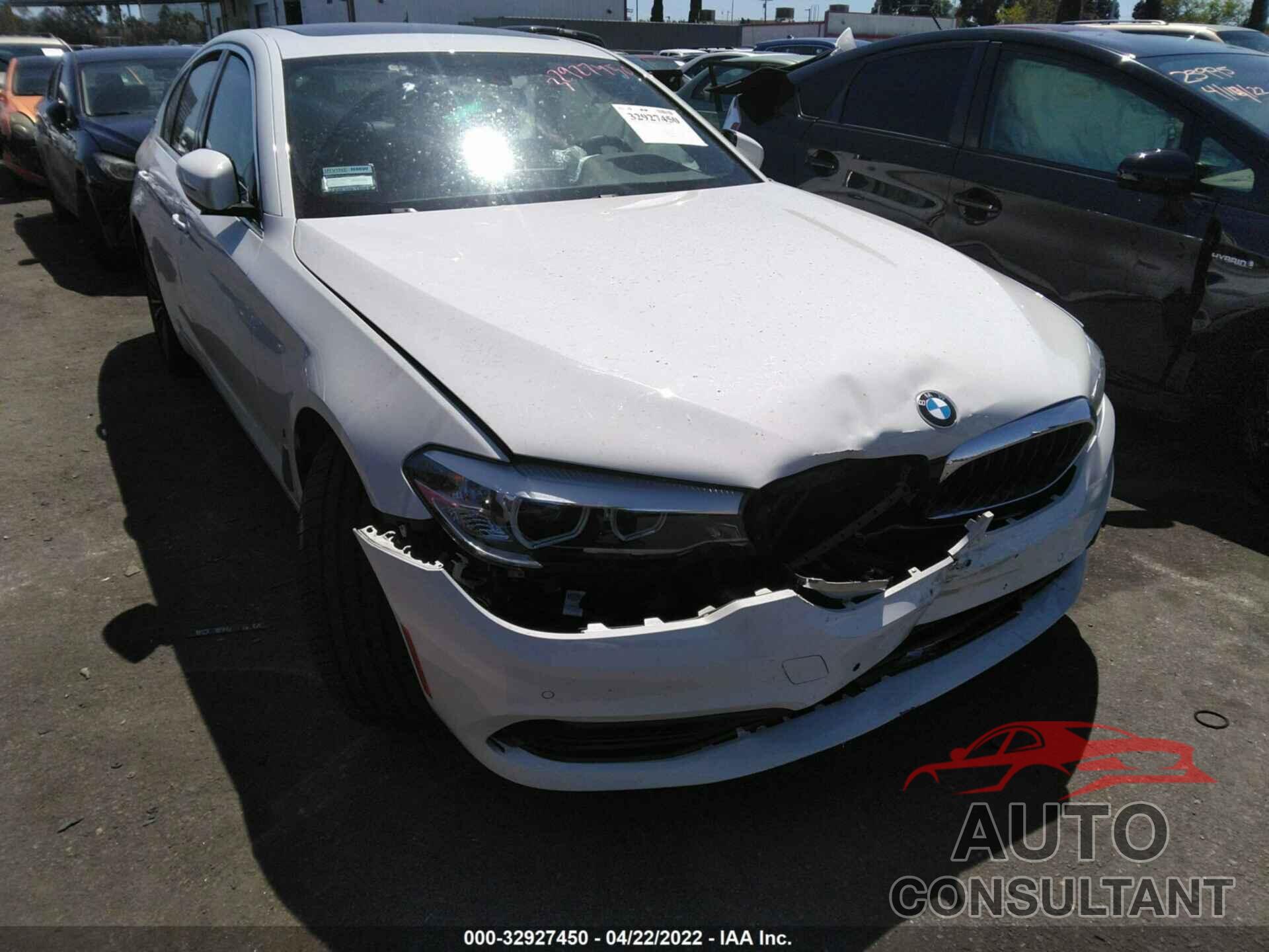 BMW 5 SERIES 2018 - WBAJA9C55JB252844