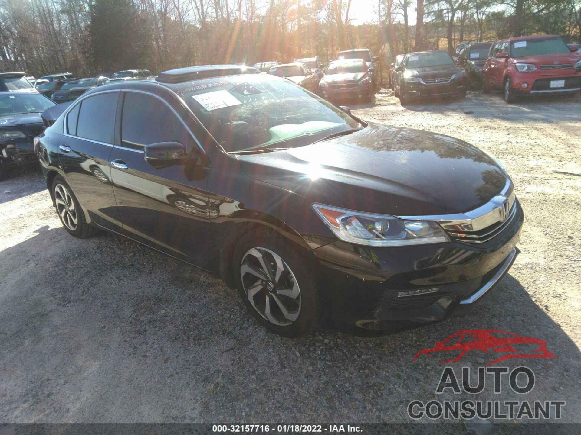 HONDA ACCORD SEDAN 2017 - 1HGCR2F90HA025444