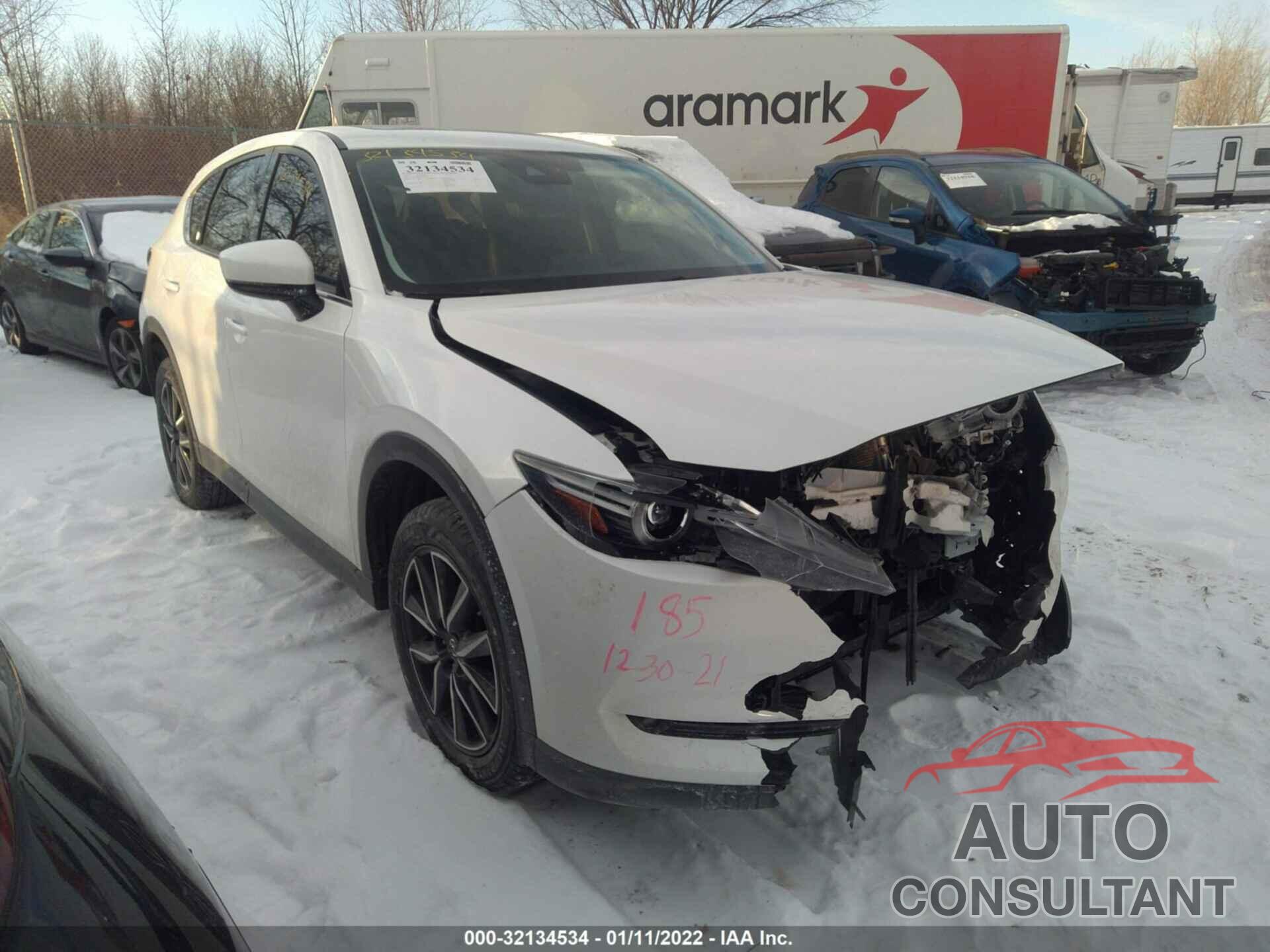 MAZDA CX-5 2018 - JM3KFBDM4J0421633