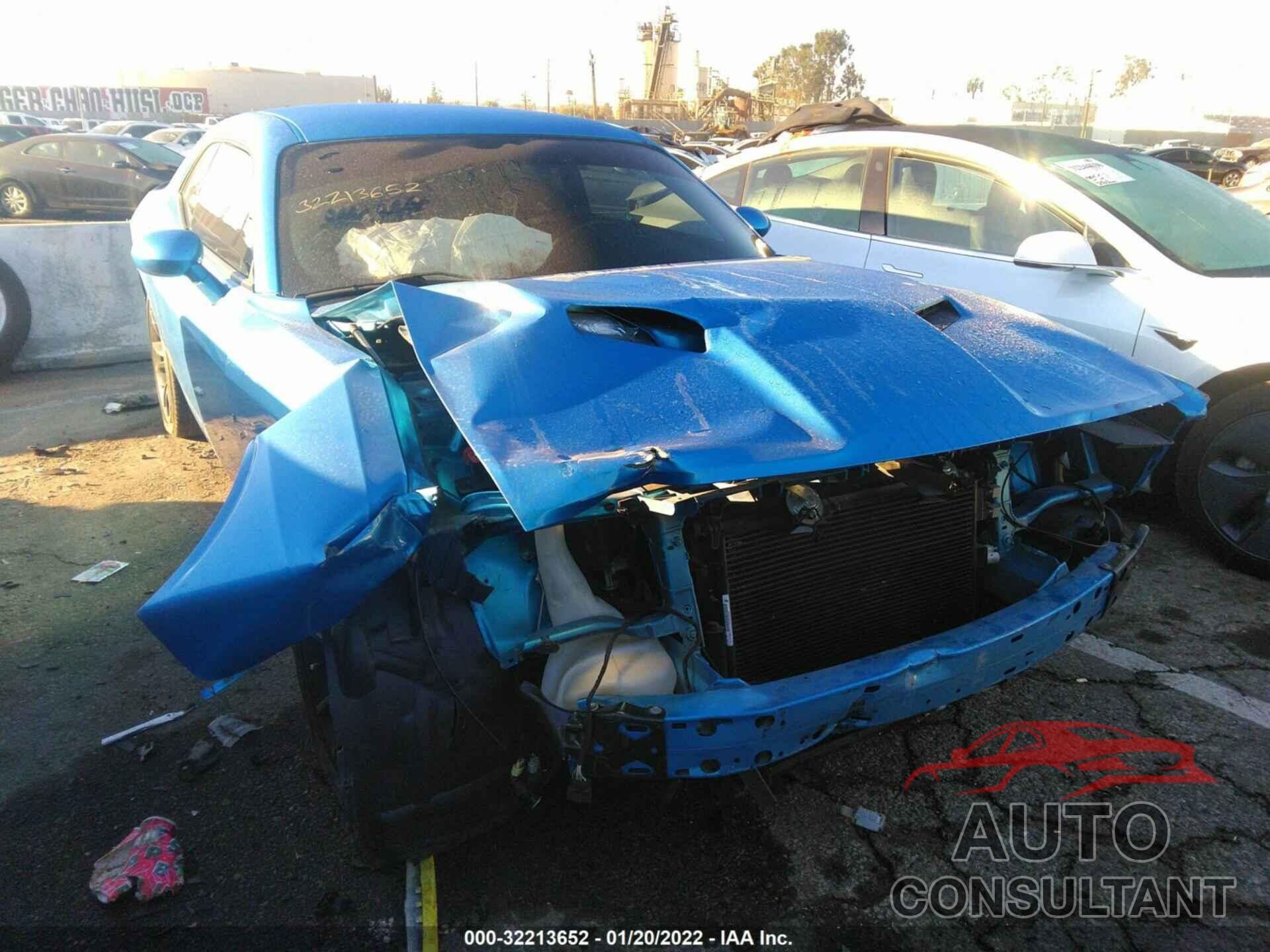 DODGE CHALLENGER 2018 - 2C3CDZAG2JH333058