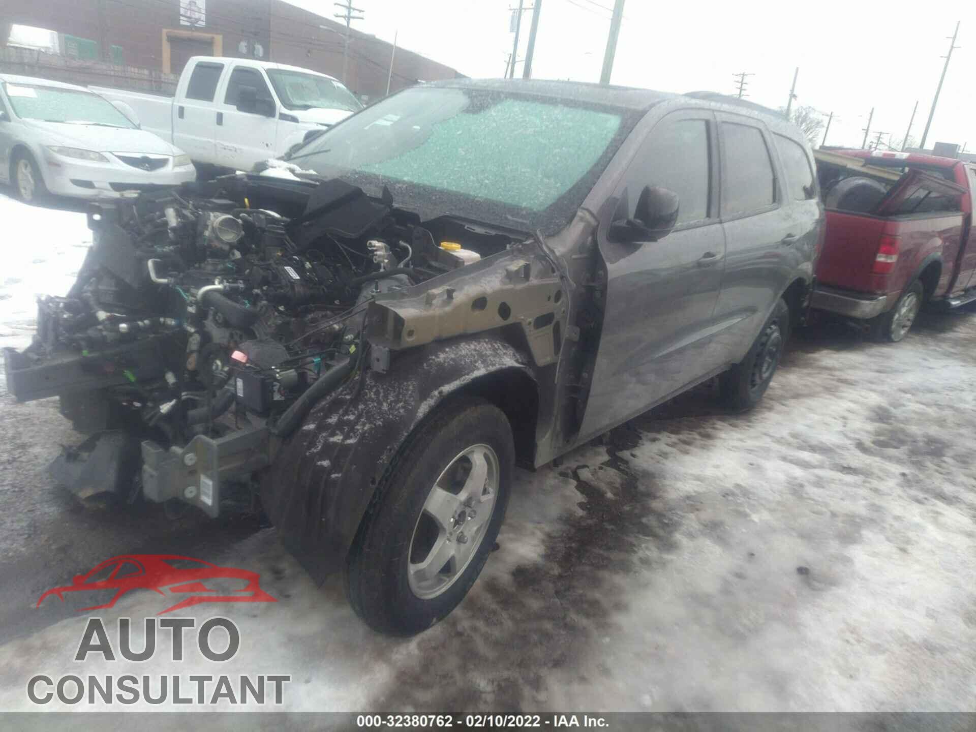 DODGE DURANGO 2021 - 1C4RDJDG8MC697088