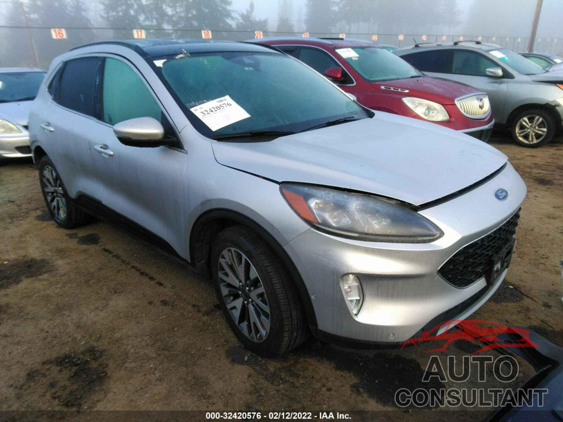 FORD ESCAPE 2020 - 1FMCU9DZ4LUA85030
