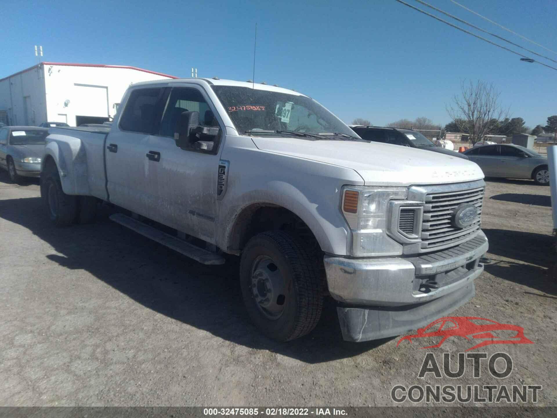 FORD SUPER DUTY F-350 DRW 2021 - 1FT8W3DT6MED03784