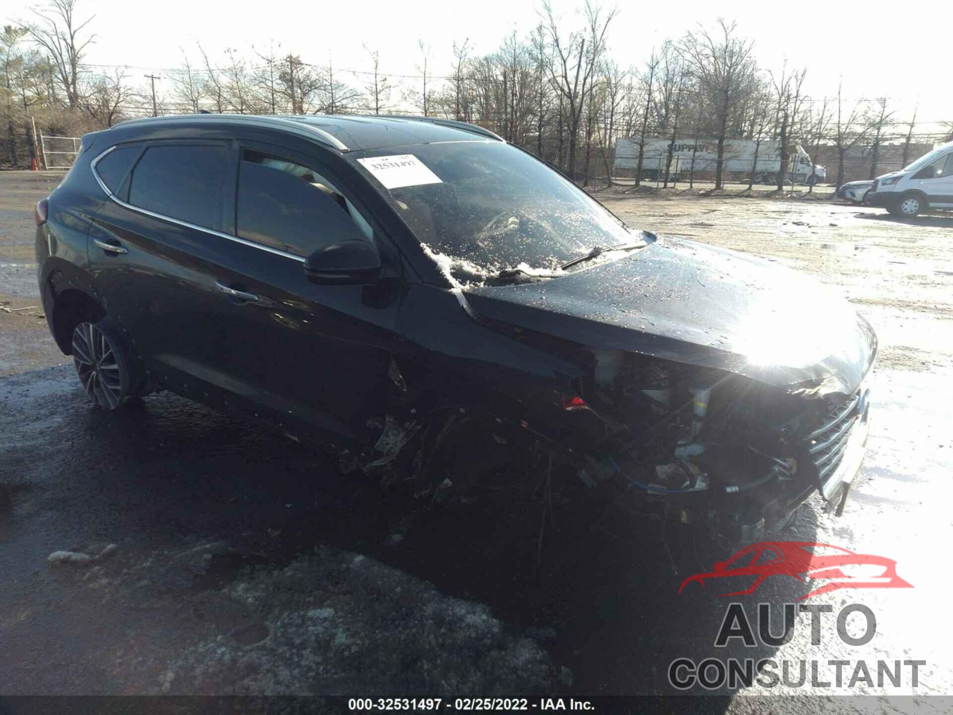 HYUNDAI TUCSON 2021 - KM8J3CAL8MU322577