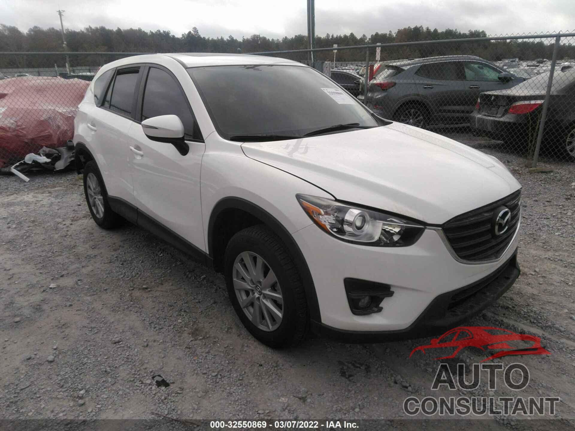 MAZDA CX-5 2016 - JM3KE2CY1G0832326