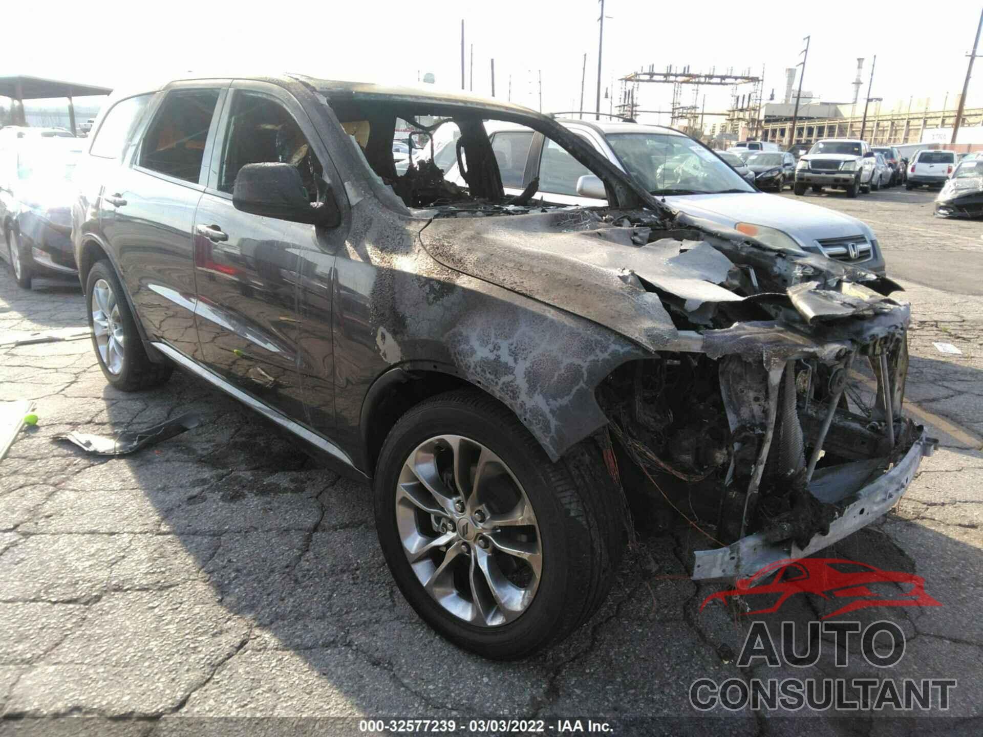 DODGE DURANGO 2020 - 1C4RDHDG3LC348671