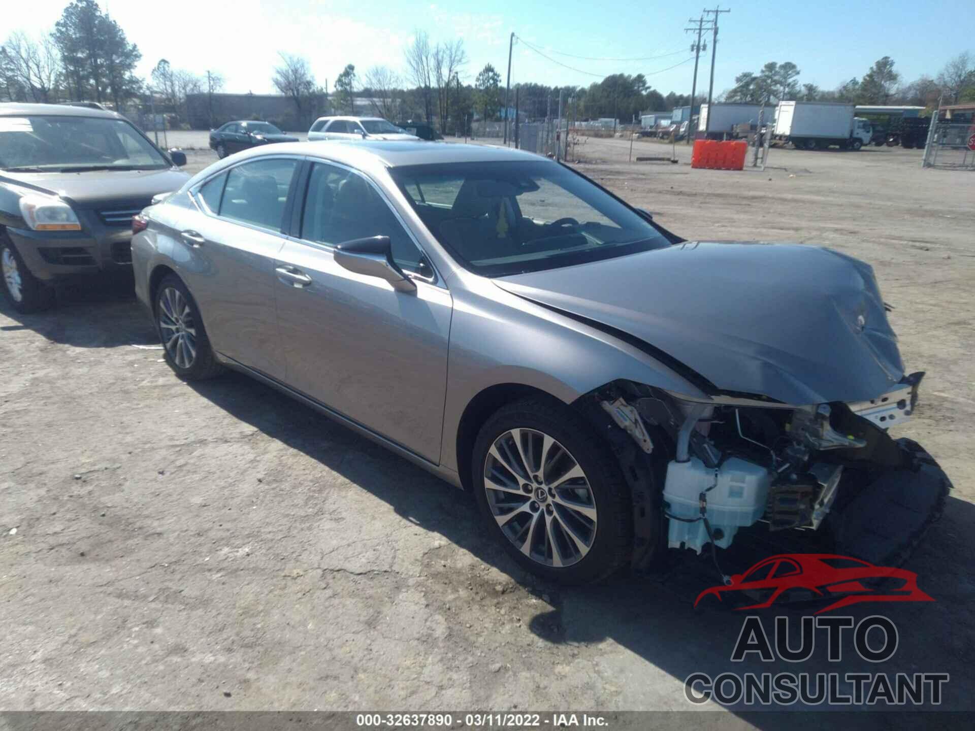 LEXUS ES 2021 - 58ADZ1B11MU103594