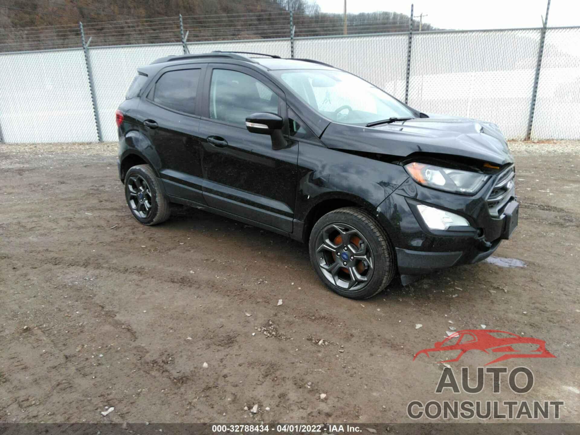 FORD ECOSPORT 2018 - MAJ6P1CL7JC211638