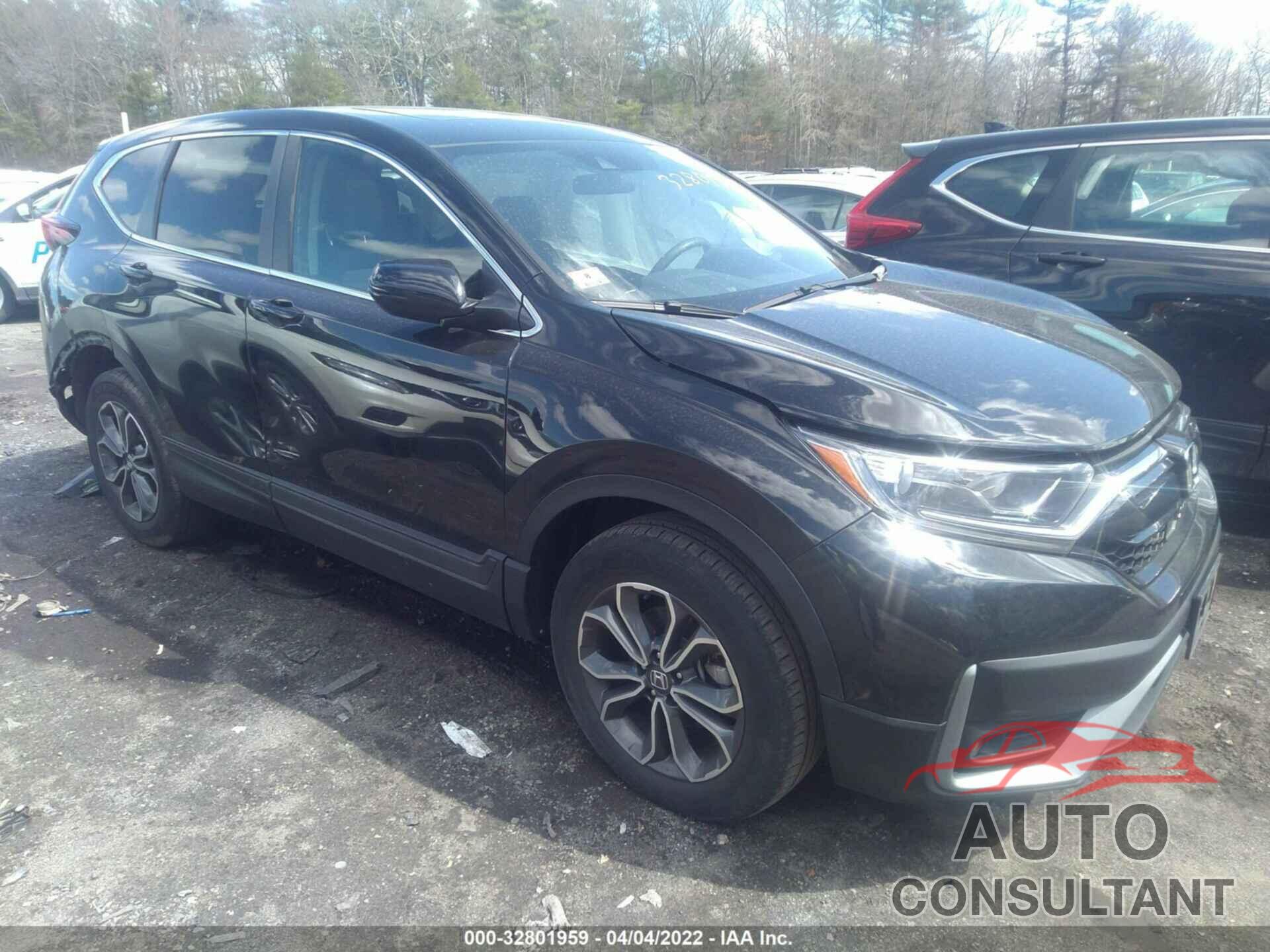 HONDA CR-V 2020 - 2HKRW2H58LH641504