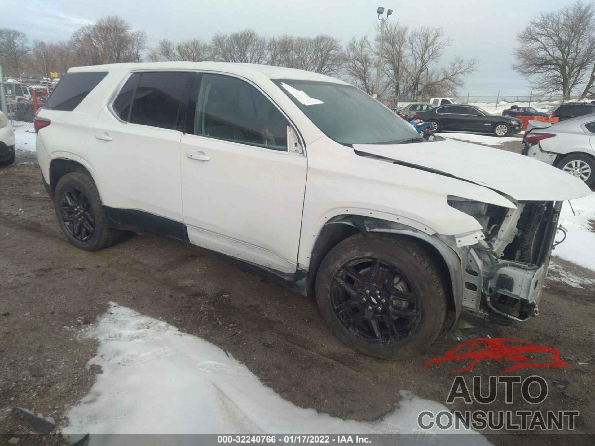 CHEVROLET TRAVERSE 2018 - 1GNEVGKW1JJ237052