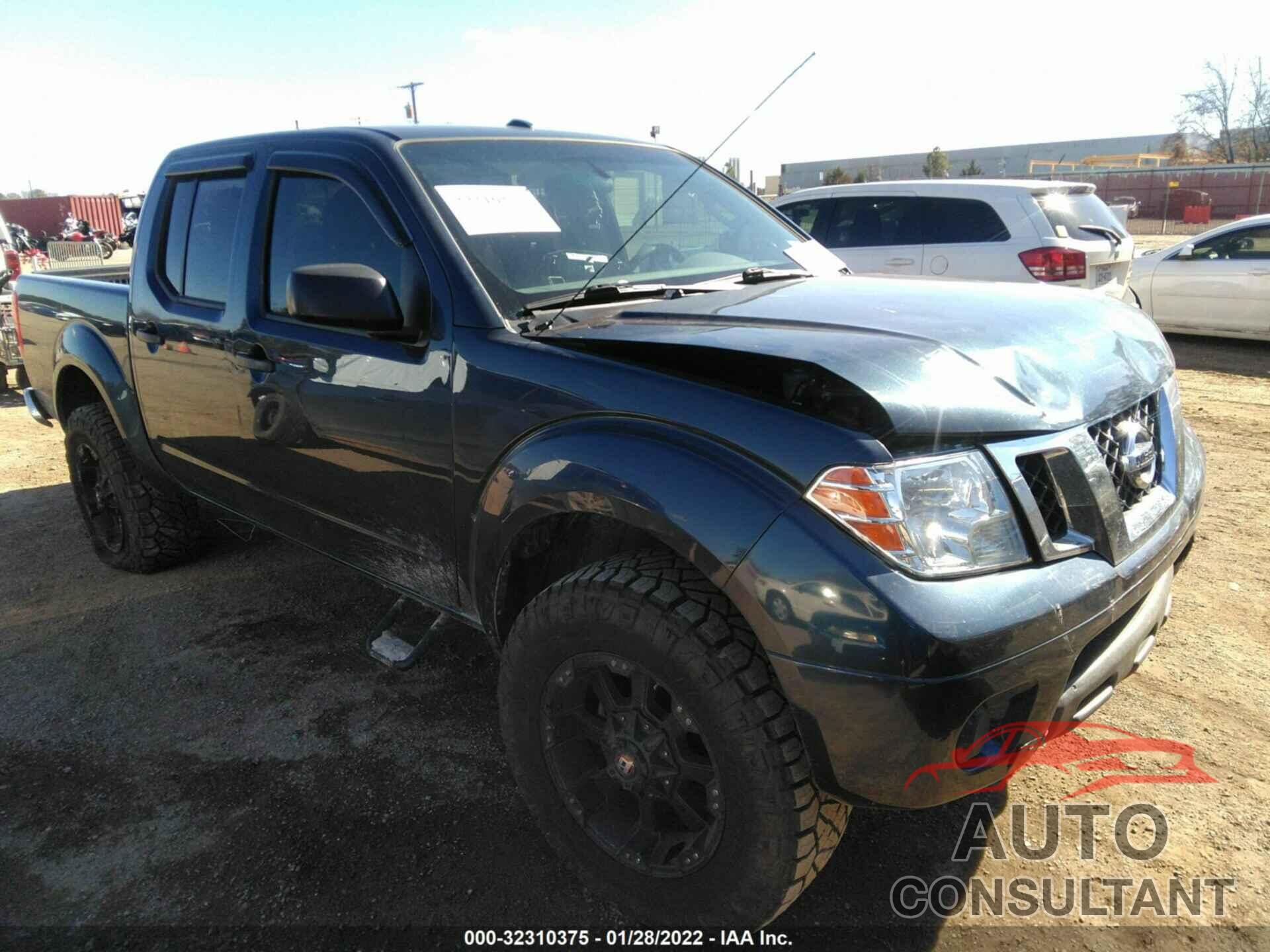 NISSAN FRONTIER 2016 - 1N6AD0ER6GN751338