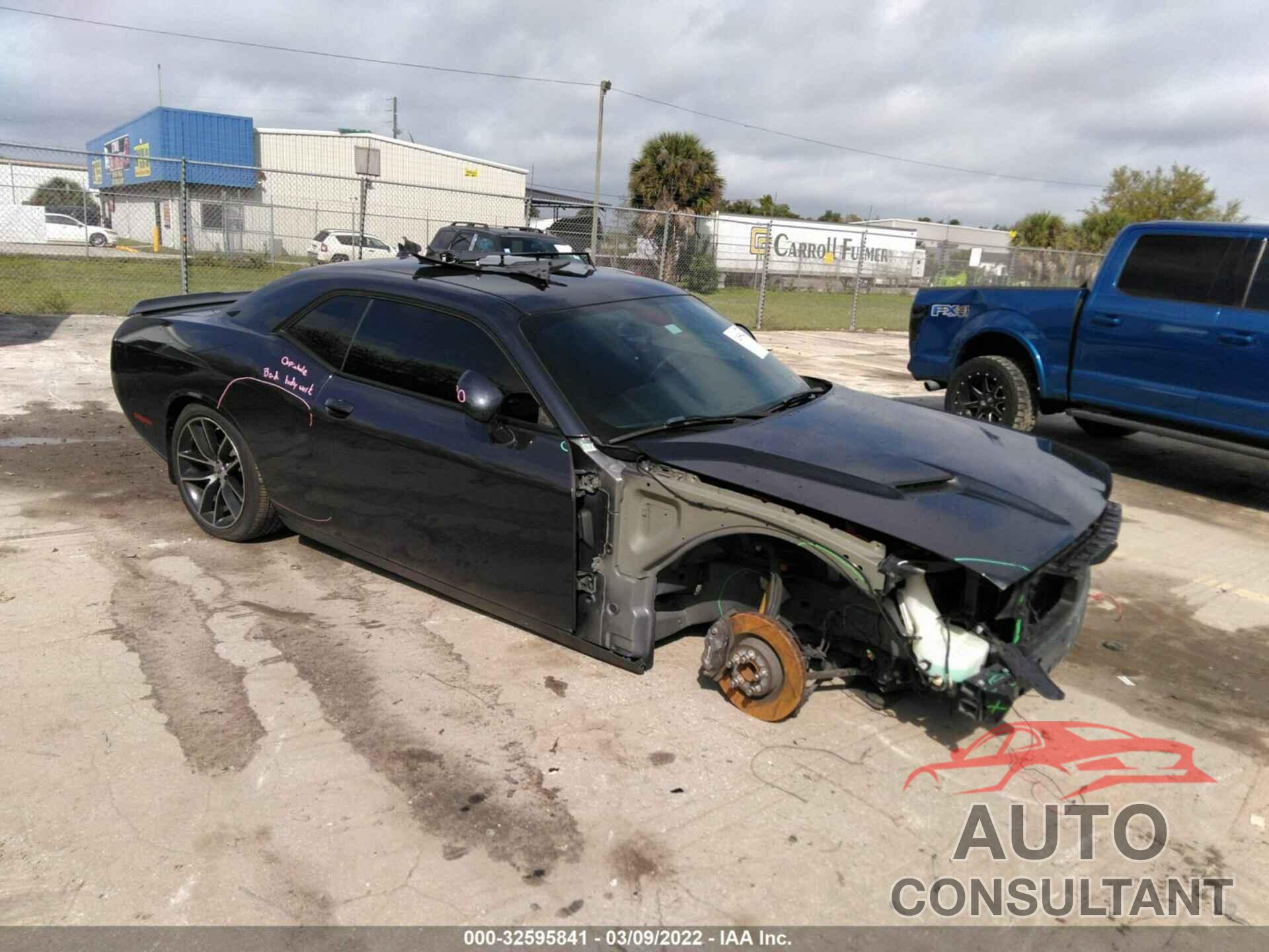 DODGE CHALLENGER 2018 - 2C3CDZFJ5JH128161