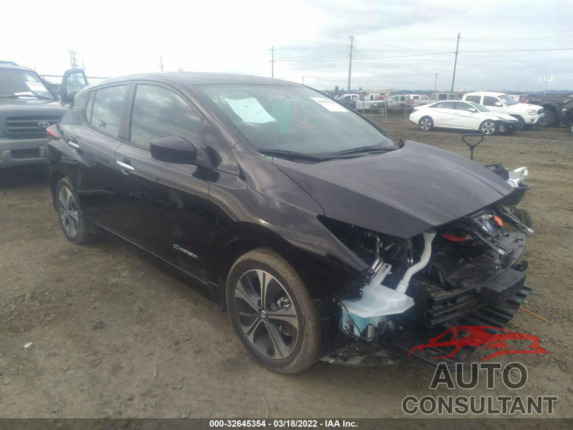 NISSAN LEAF 2019 - 1N4BZ1CPXKC318664