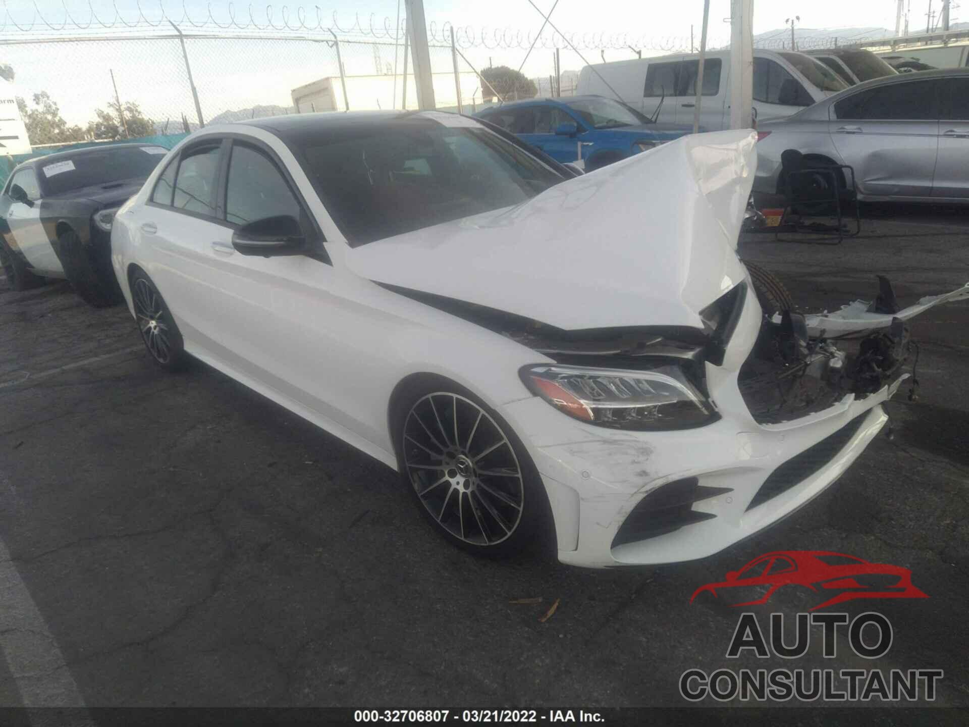 MERCEDES-BENZ C-CLASS 2020 - W1KWF8DB5LR584467