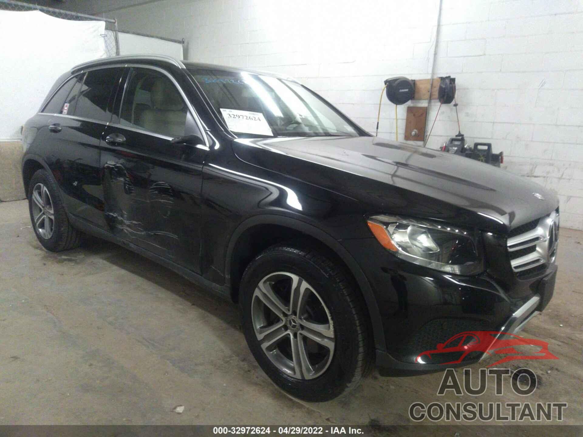 MERCEDES-BENZ GLC 2019 - WDC0G4KB3KF598435