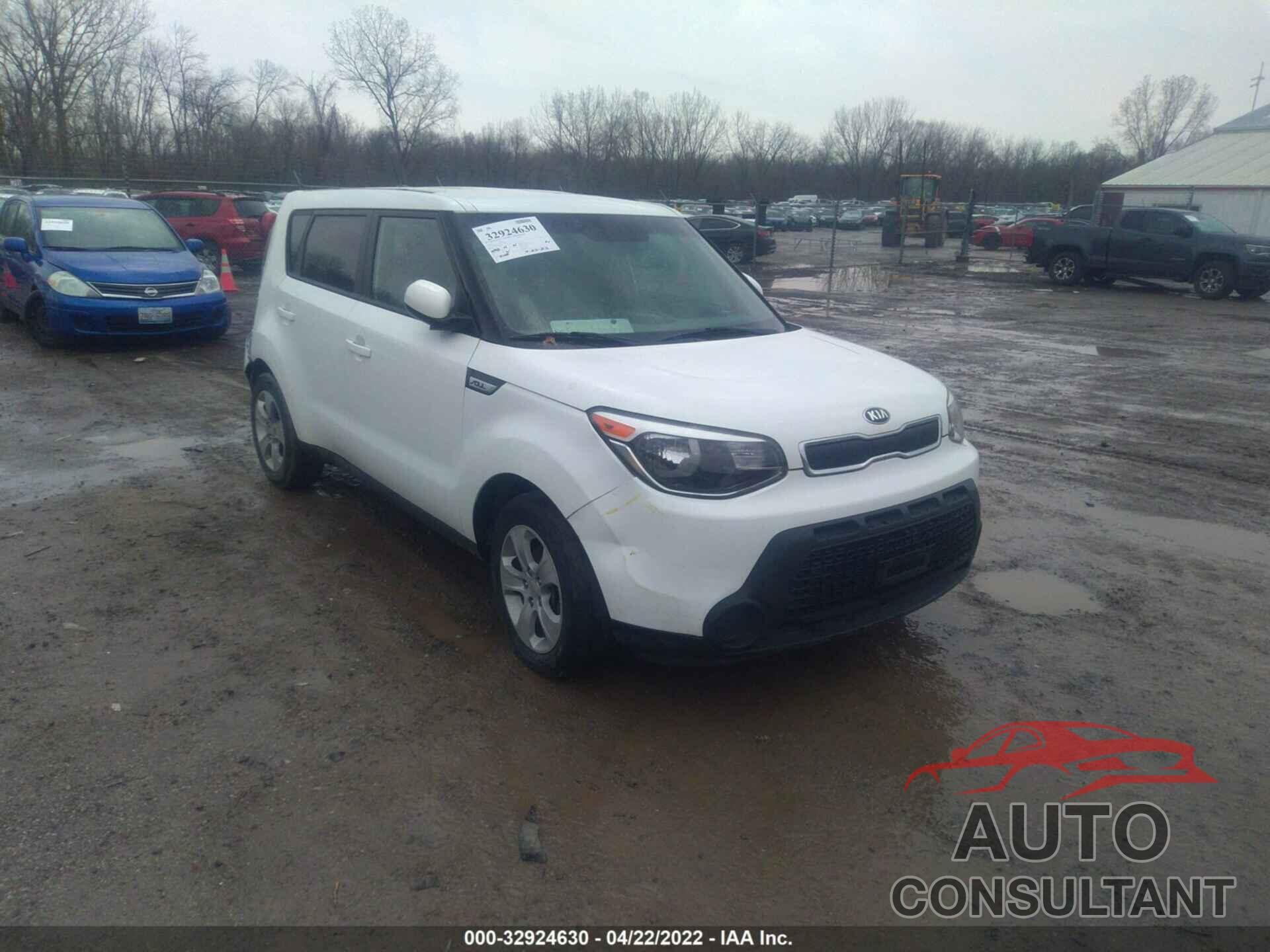 KIA SOUL 2016 - KNDJN2A28G7857167