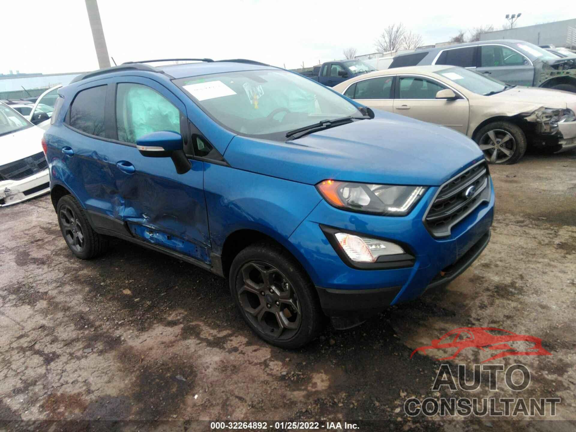 FORD ECOSPORT 2018 - MAJ6P1CL1JC245235