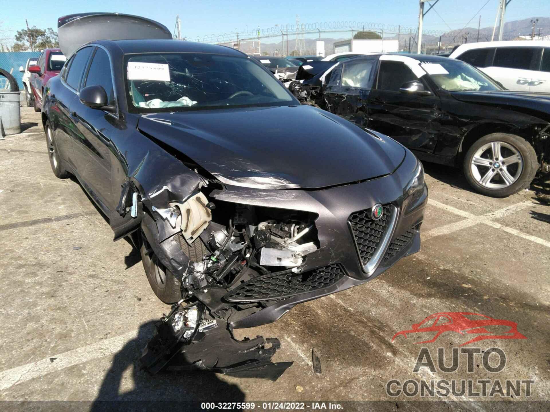 ALFA ROMEO GIULIA 2020 - ZARFAMAN0L7636475