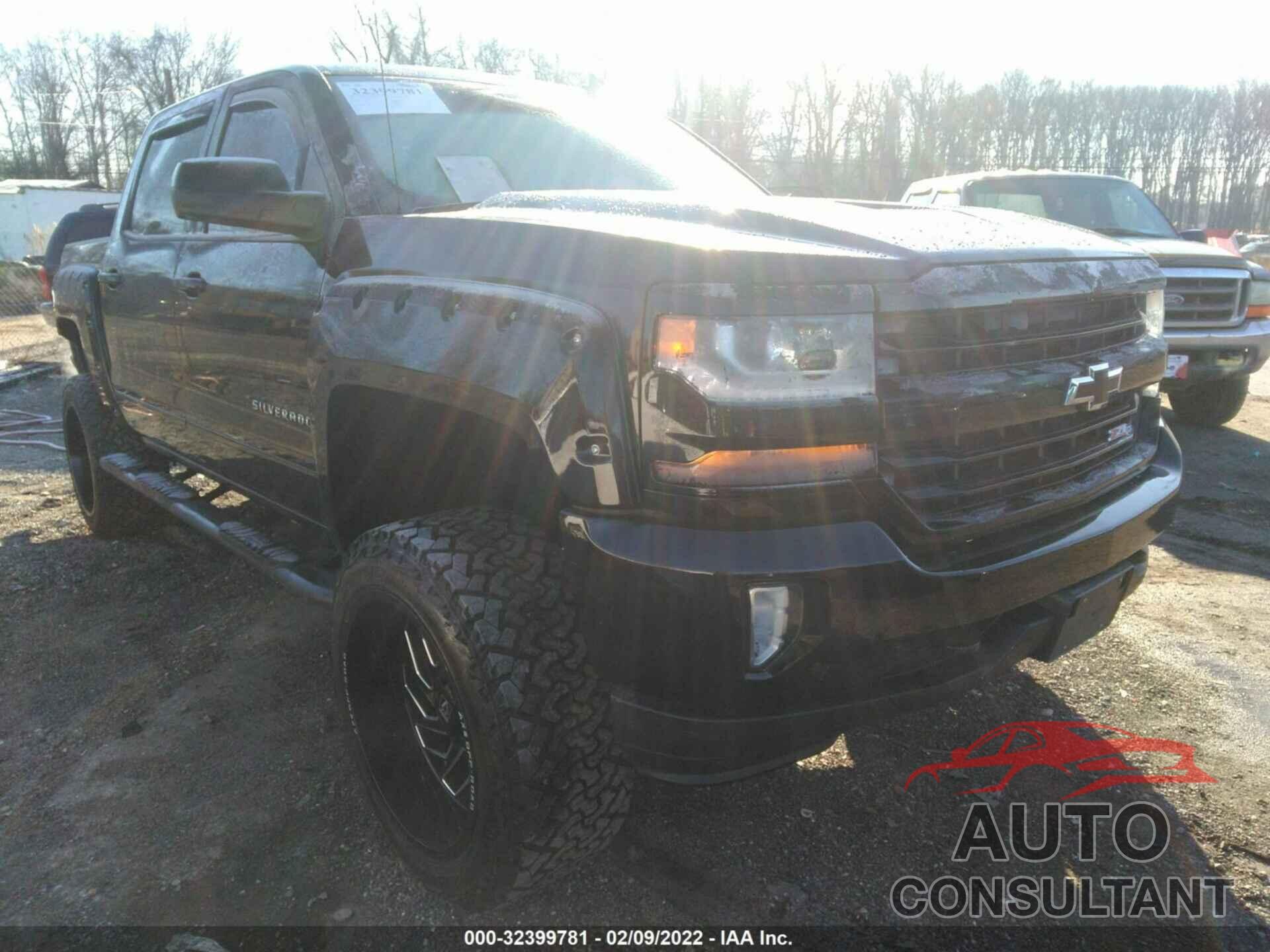 CHEVROLET SILVERADO 1500 2017 - 3GCUKREC3HG104394