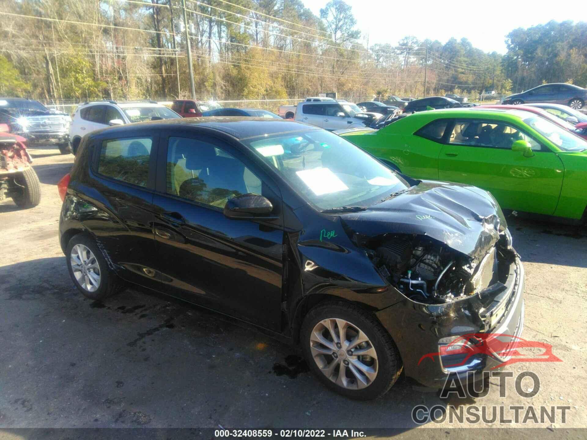 CHEVROLET SPARK 2020 - KL8CD6SA4LC420060