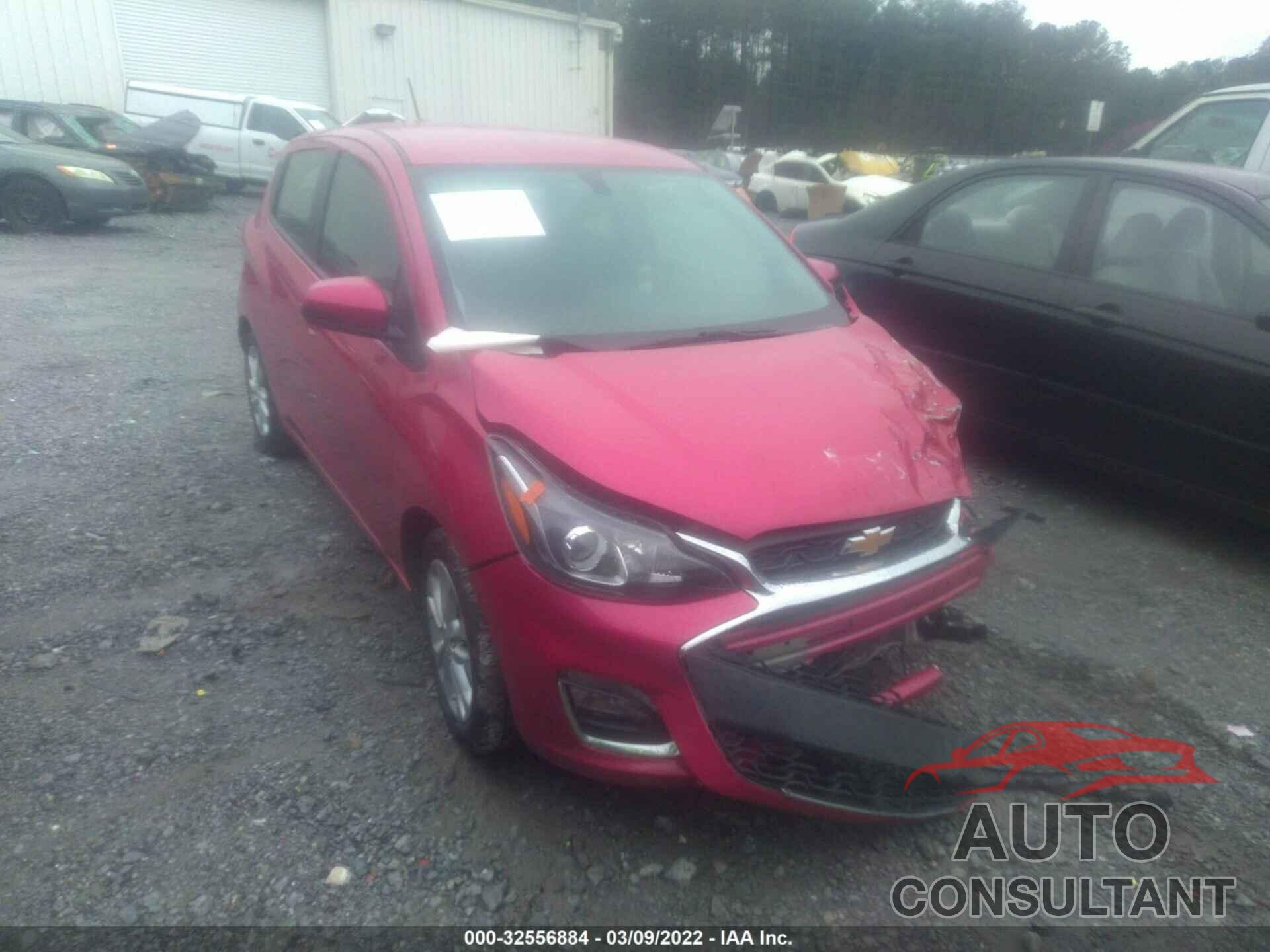CHEVROLET SPARK 2020 - KL8CD6SA2LC441702