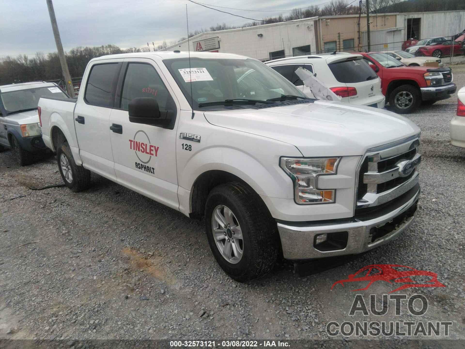 FORD F-150 2017 - 1FTEW1CF3HKD45677