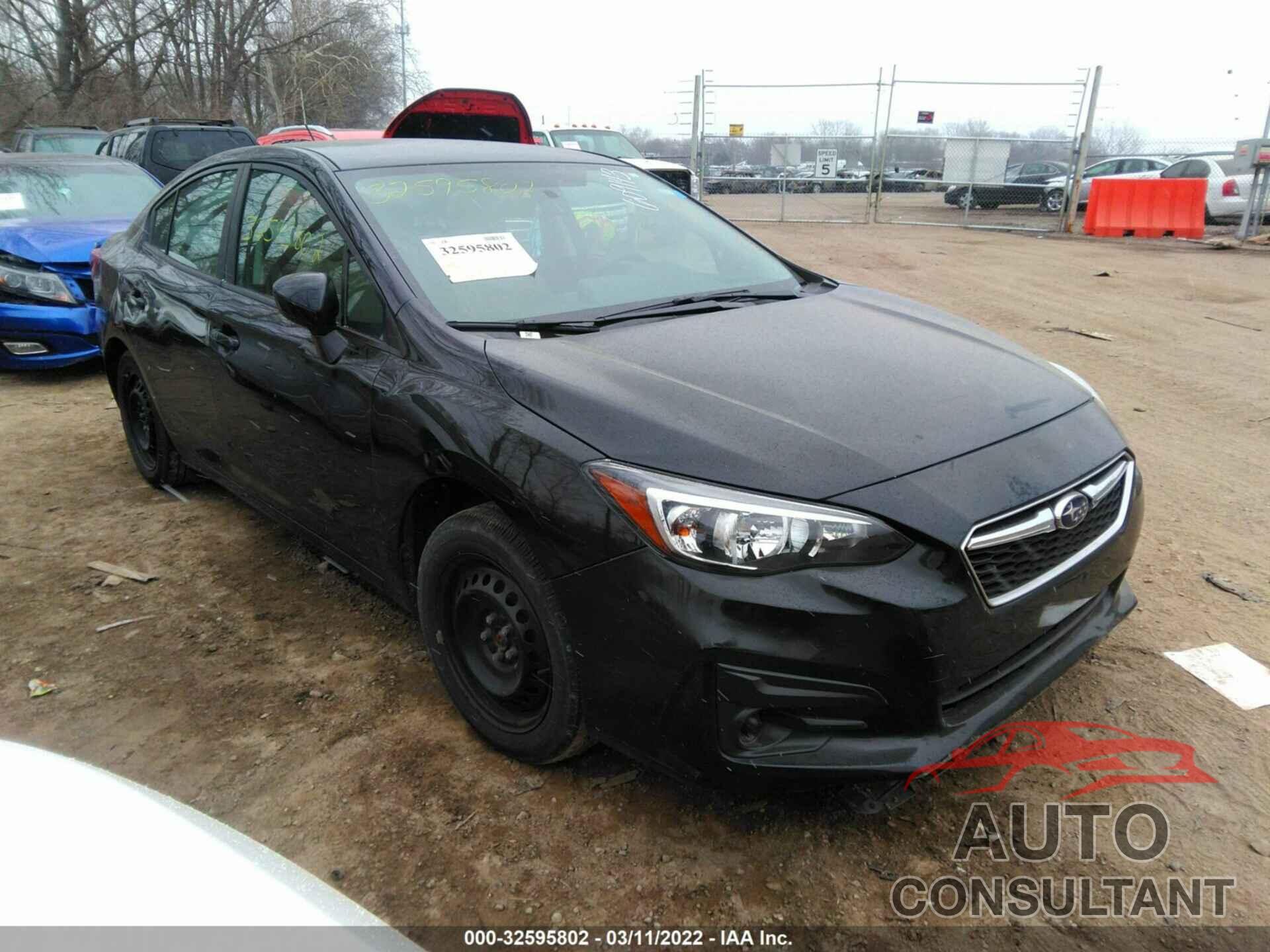 SUBARU IMPREZA 2019 - 4S3GKAA64K3609143