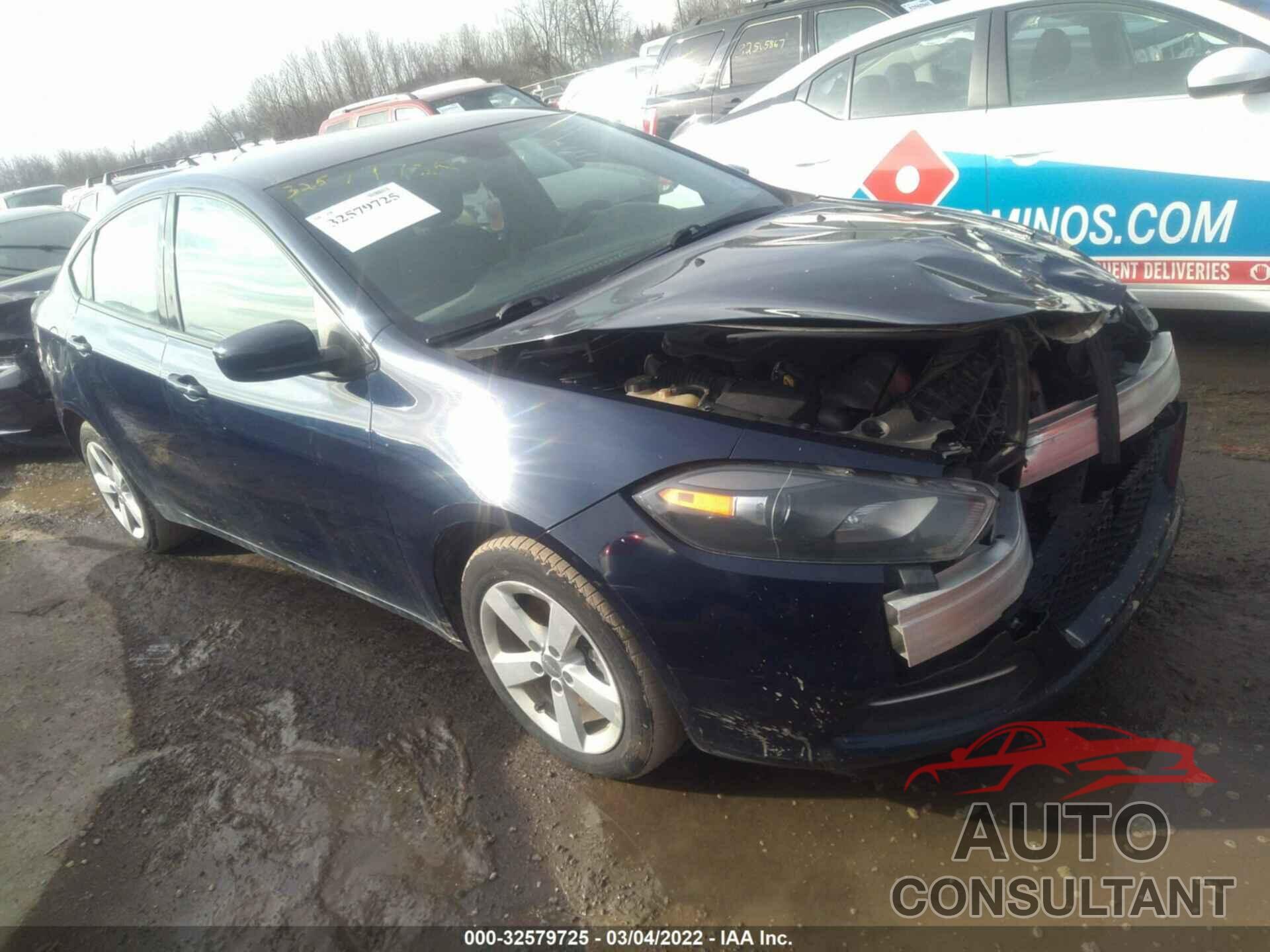 DODGE DART 2016 - 1C3CDFBB0GD563785