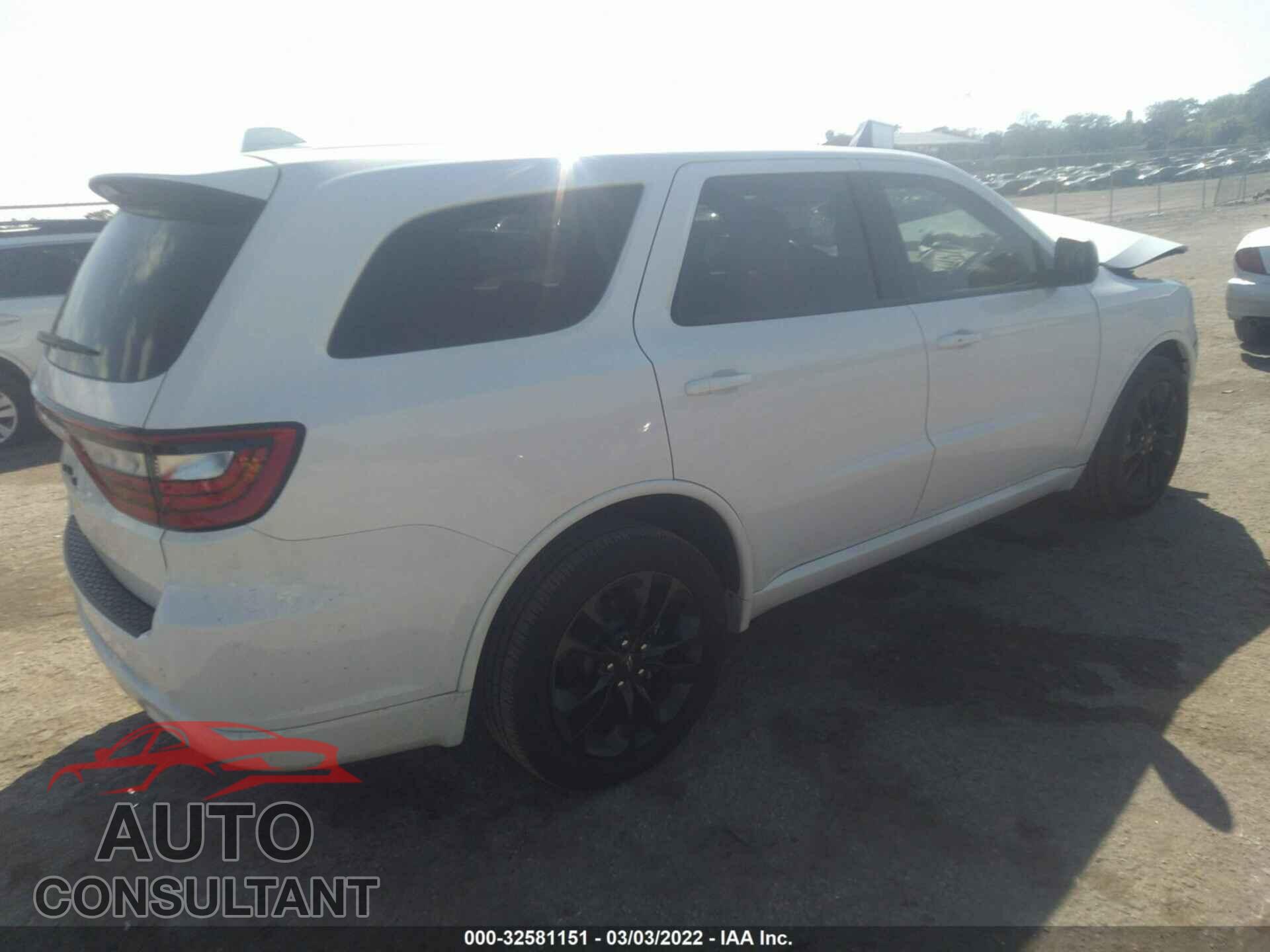 DODGE DURANGO 2021 - 1C4RDHAG2MC761395