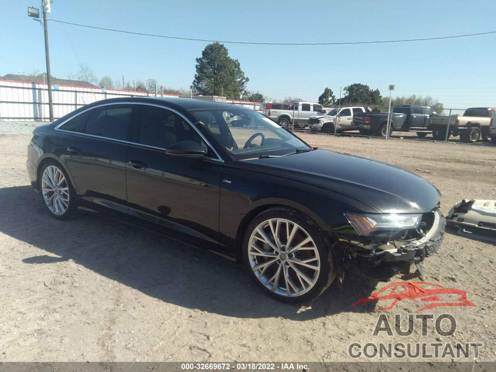 AUDI A6 2019 - WAUM2AF23KN047293