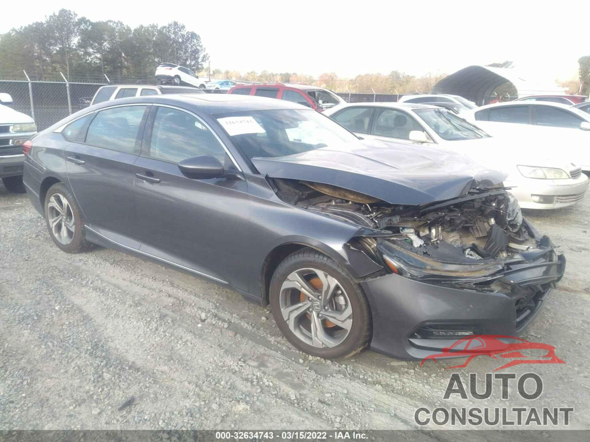 HONDA ACCORD SEDAN 2018 - 1HGCV1F49JA087408