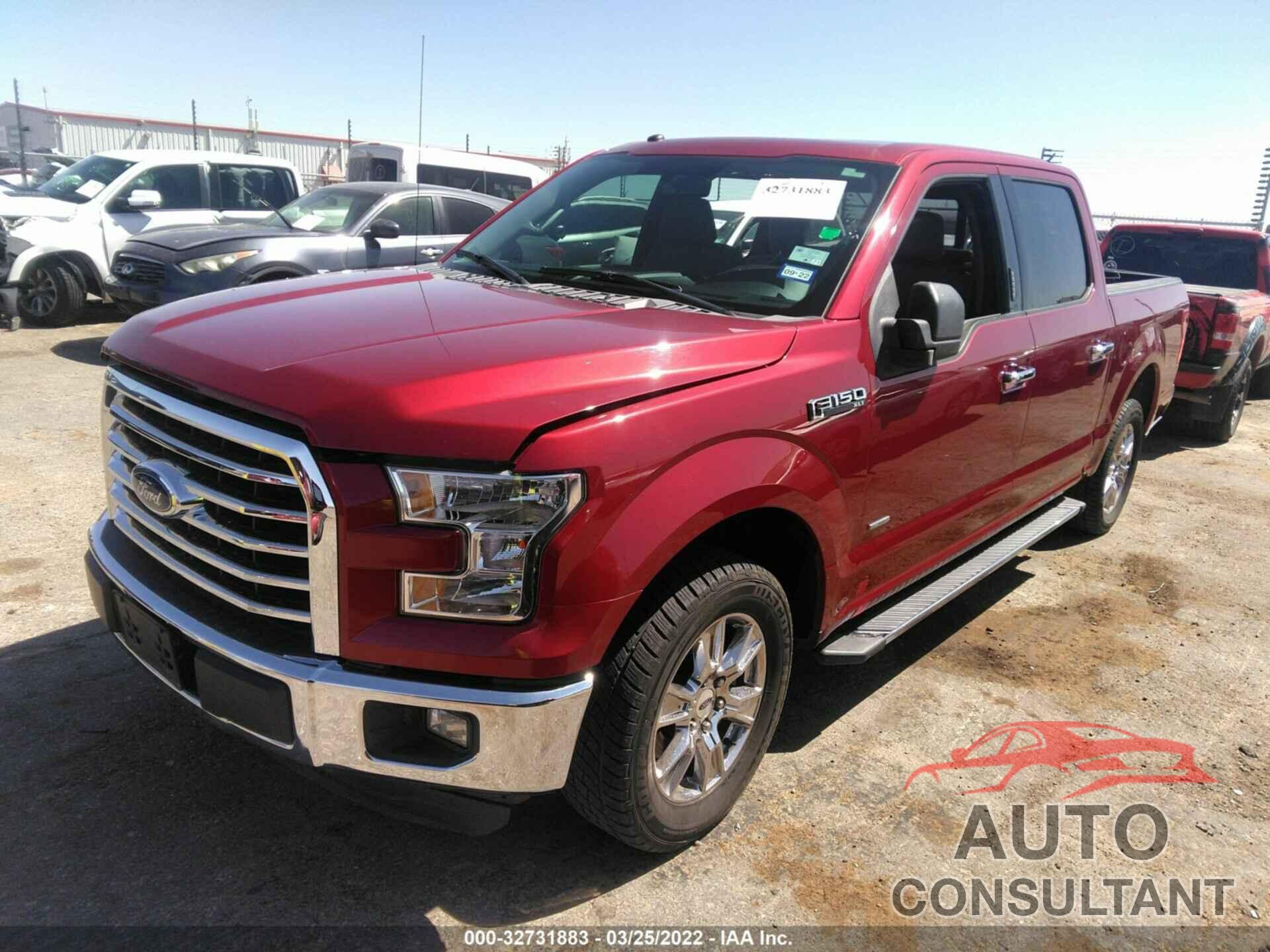 FORD F-150 2016 - 1FTEW1CP1GFB12106