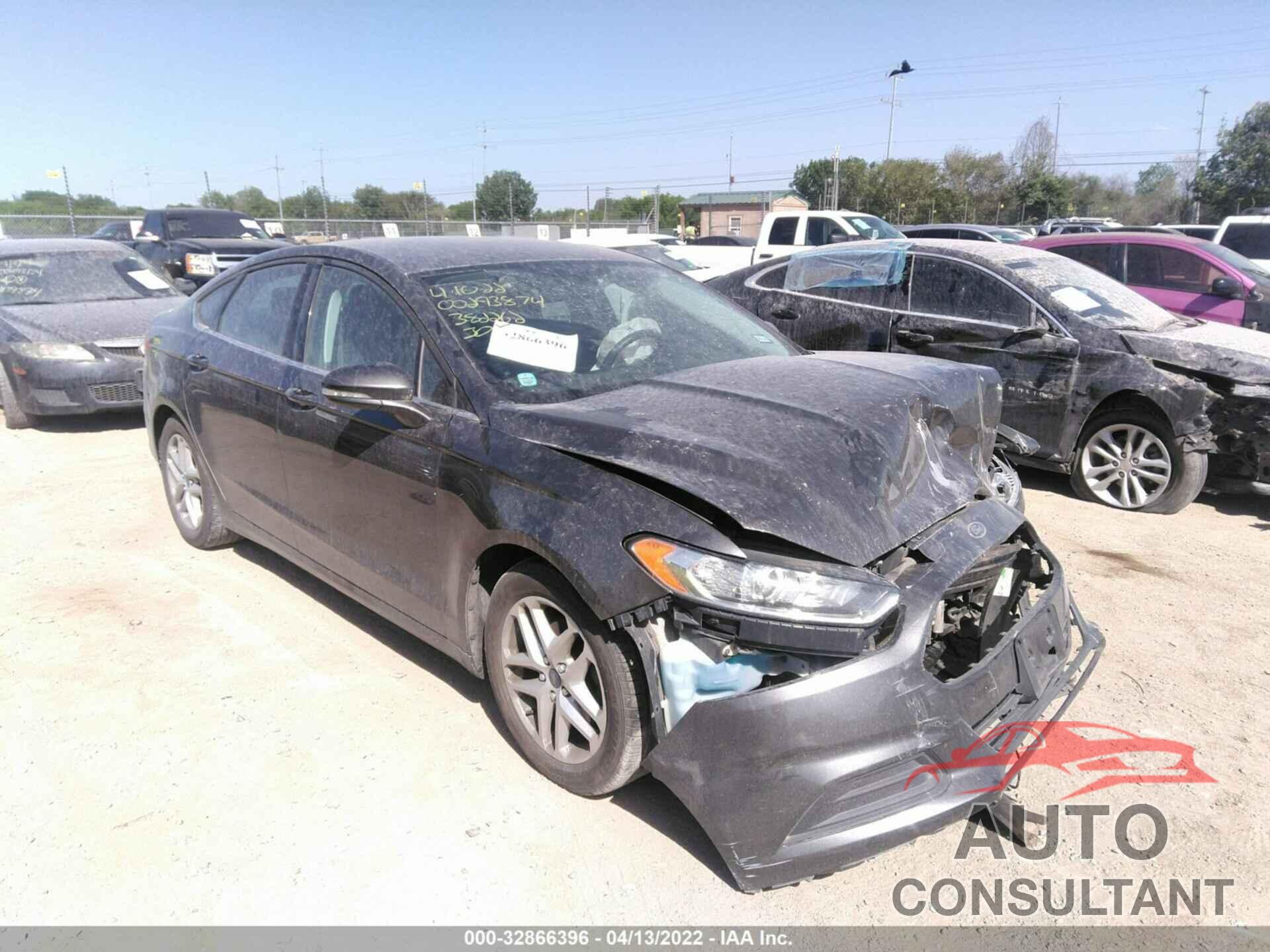 FORD FUSION 2016 - 3FA6P0H79GR382262