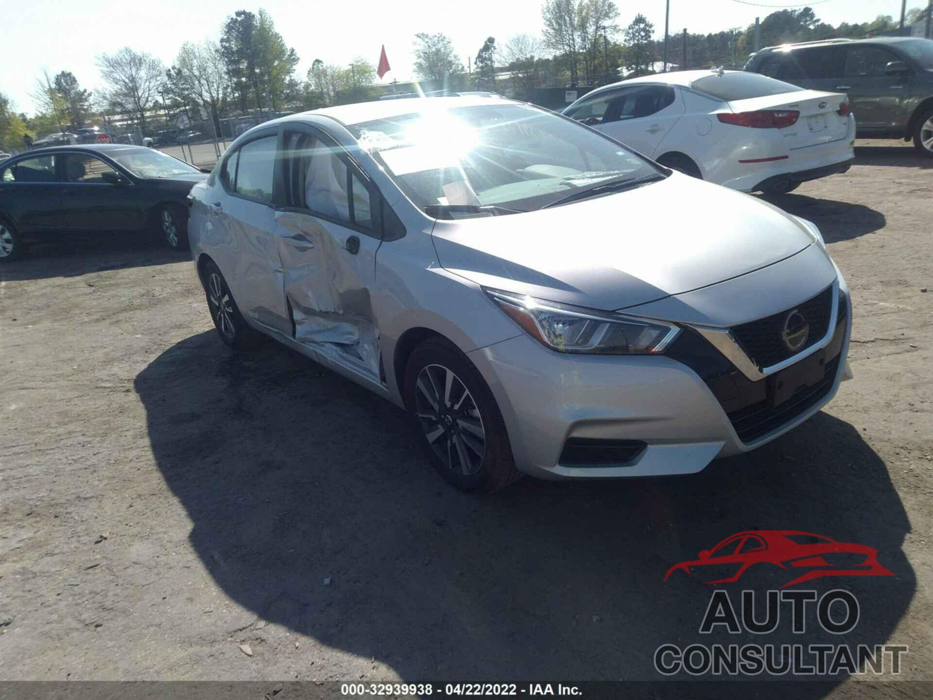 NISSAN VERSA 2021 - 3N1CN8EV7ML876660