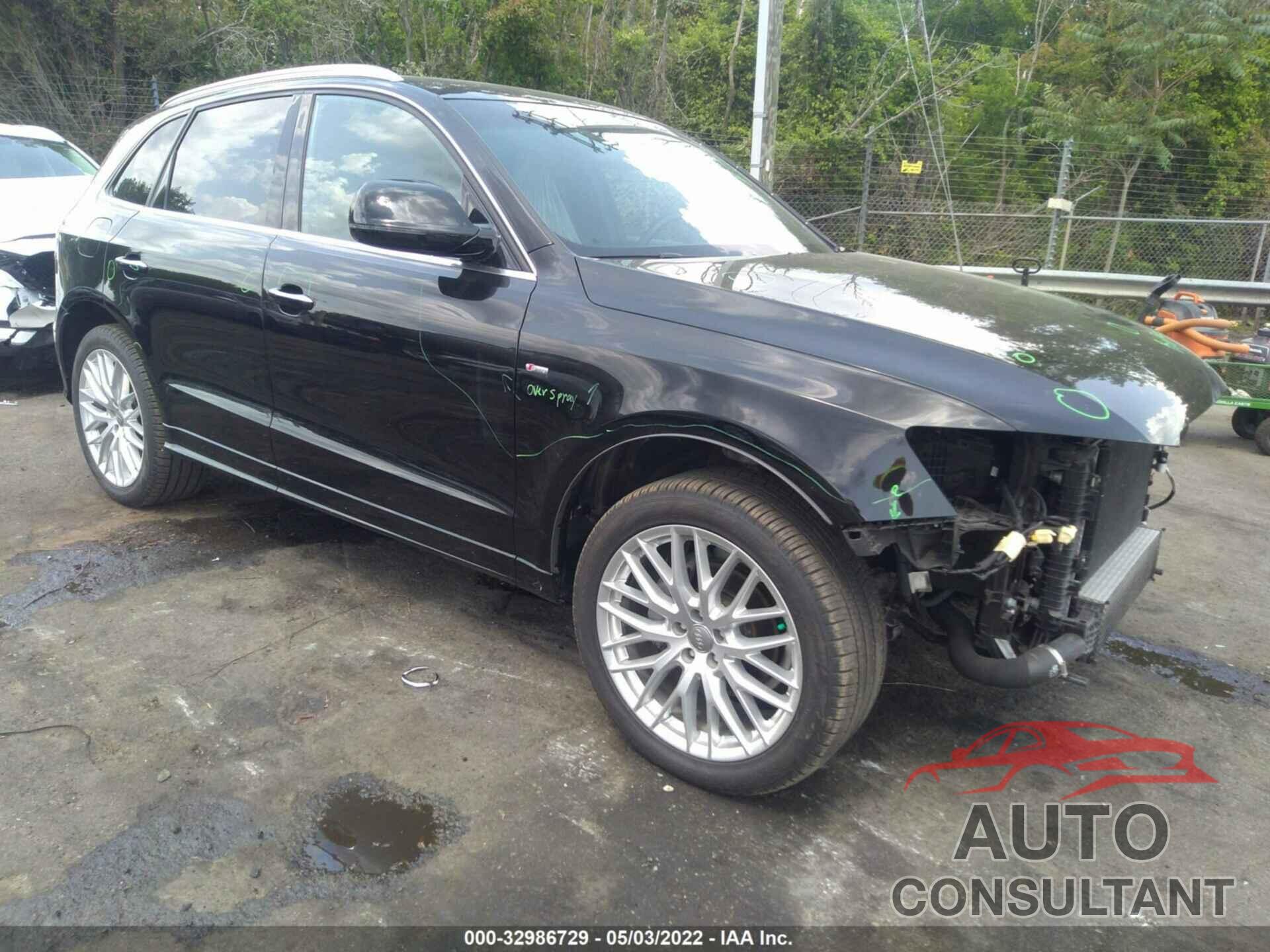 AUDI Q5 2017 - WA1M2AFP6HA090972