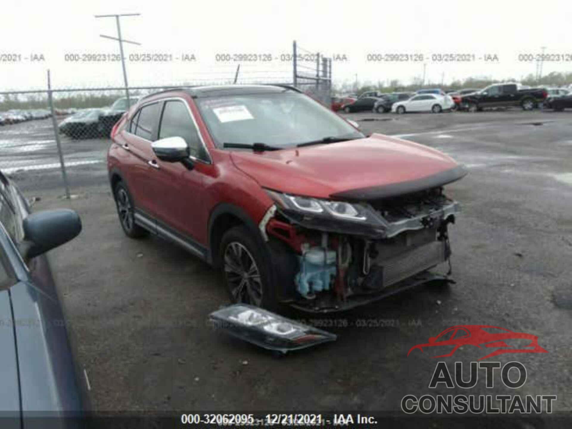 MITSUBISHI ECLIPSE CROSS 2018 - JA4AT5AA4JZ045644