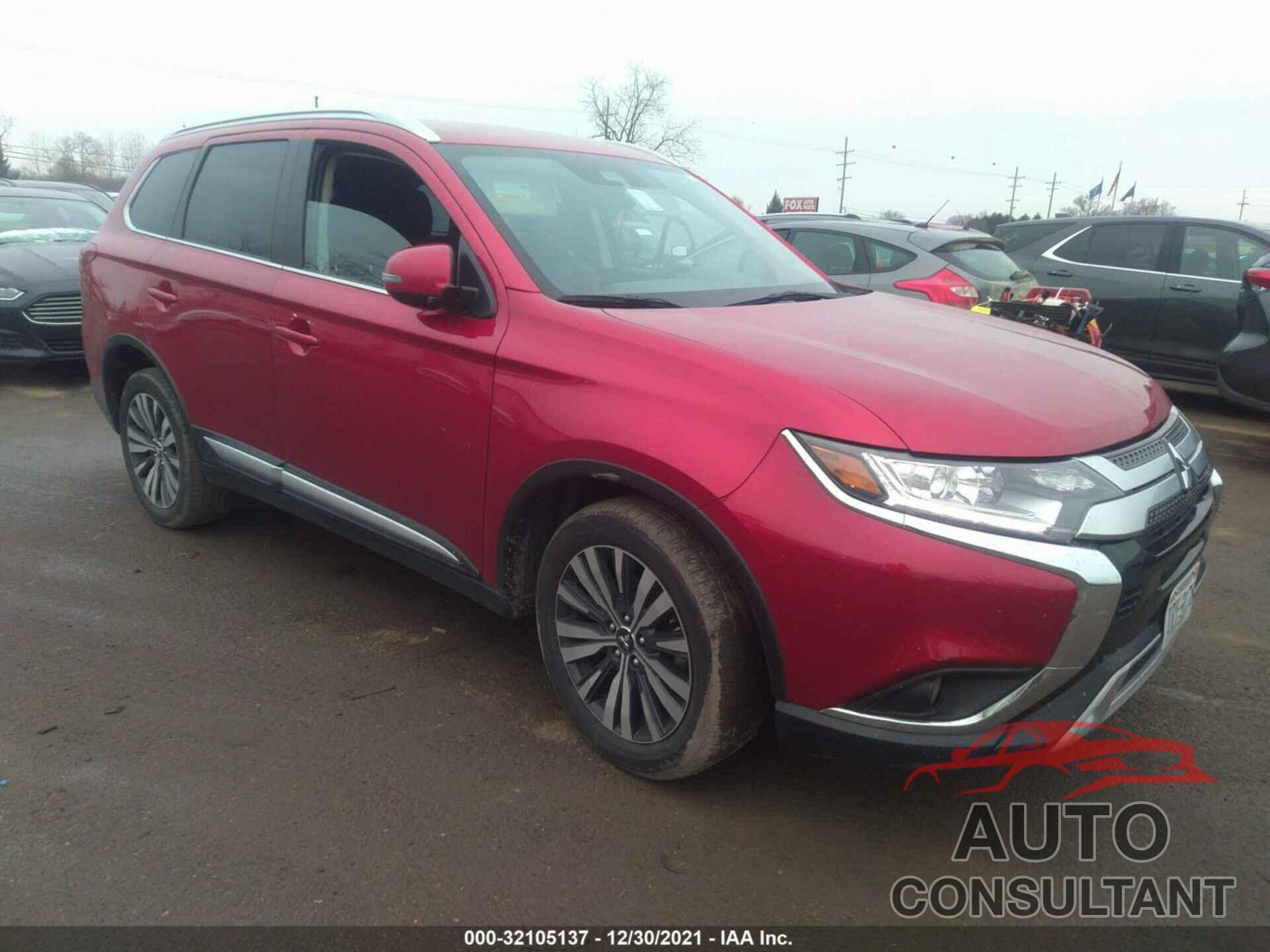 MITSUBISHI OUTLANDER 2020 - JA4AZ3A30LZ025107