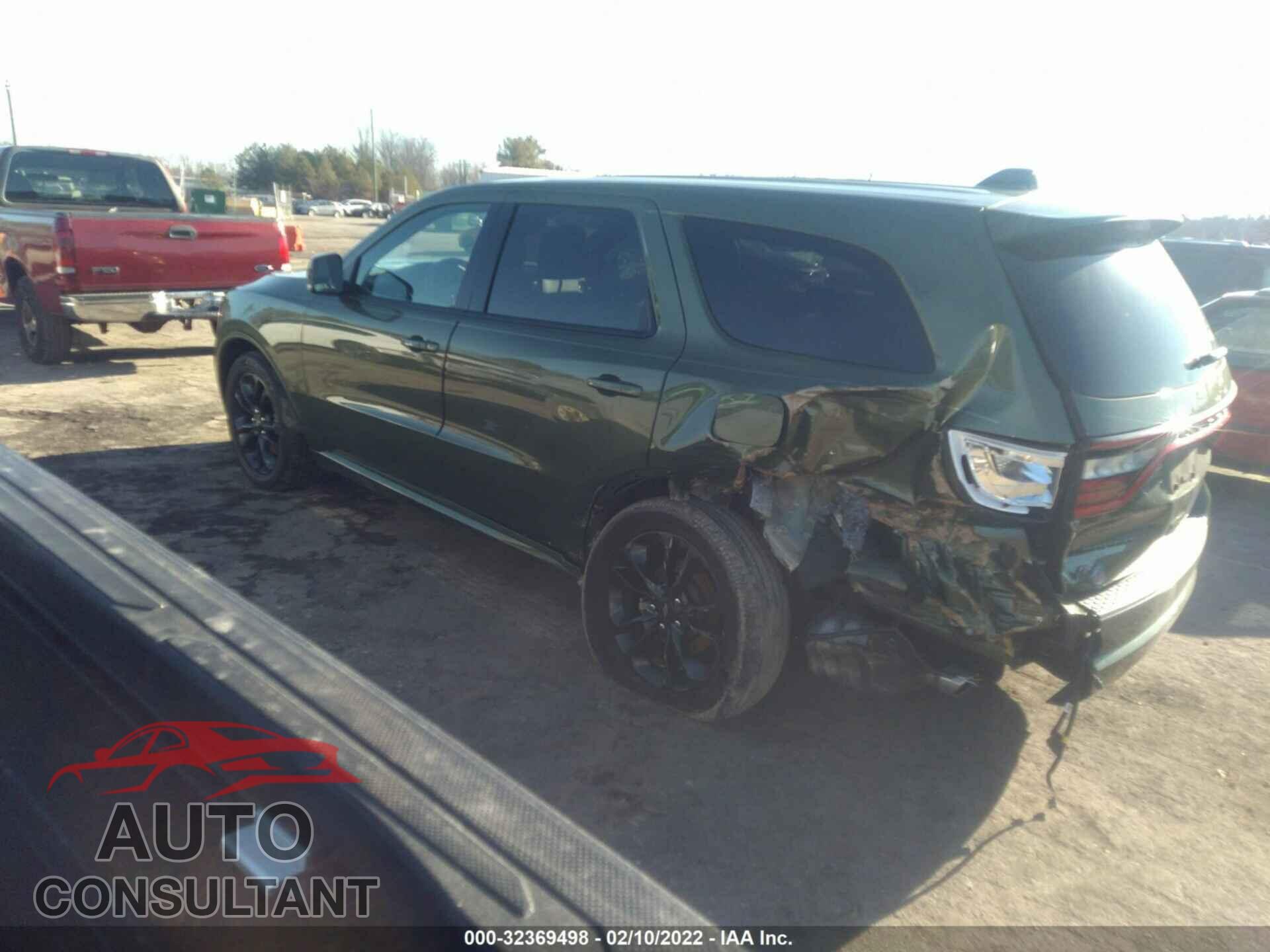 DODGE DURANGO 2021 - 1C4RDJDG4MC575697
