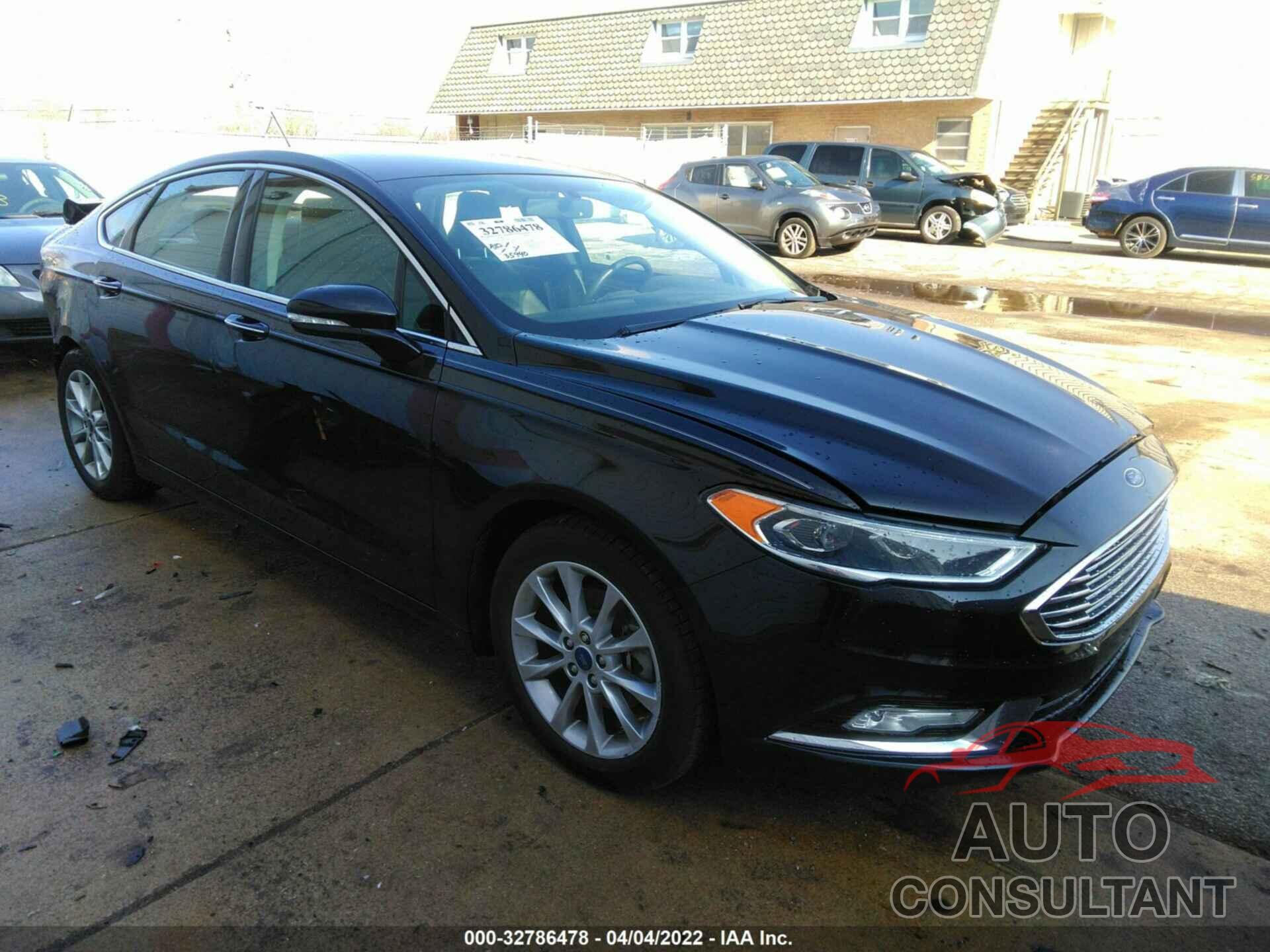 FORD FUSION 2017 - 3FA6P0HD2HR412189