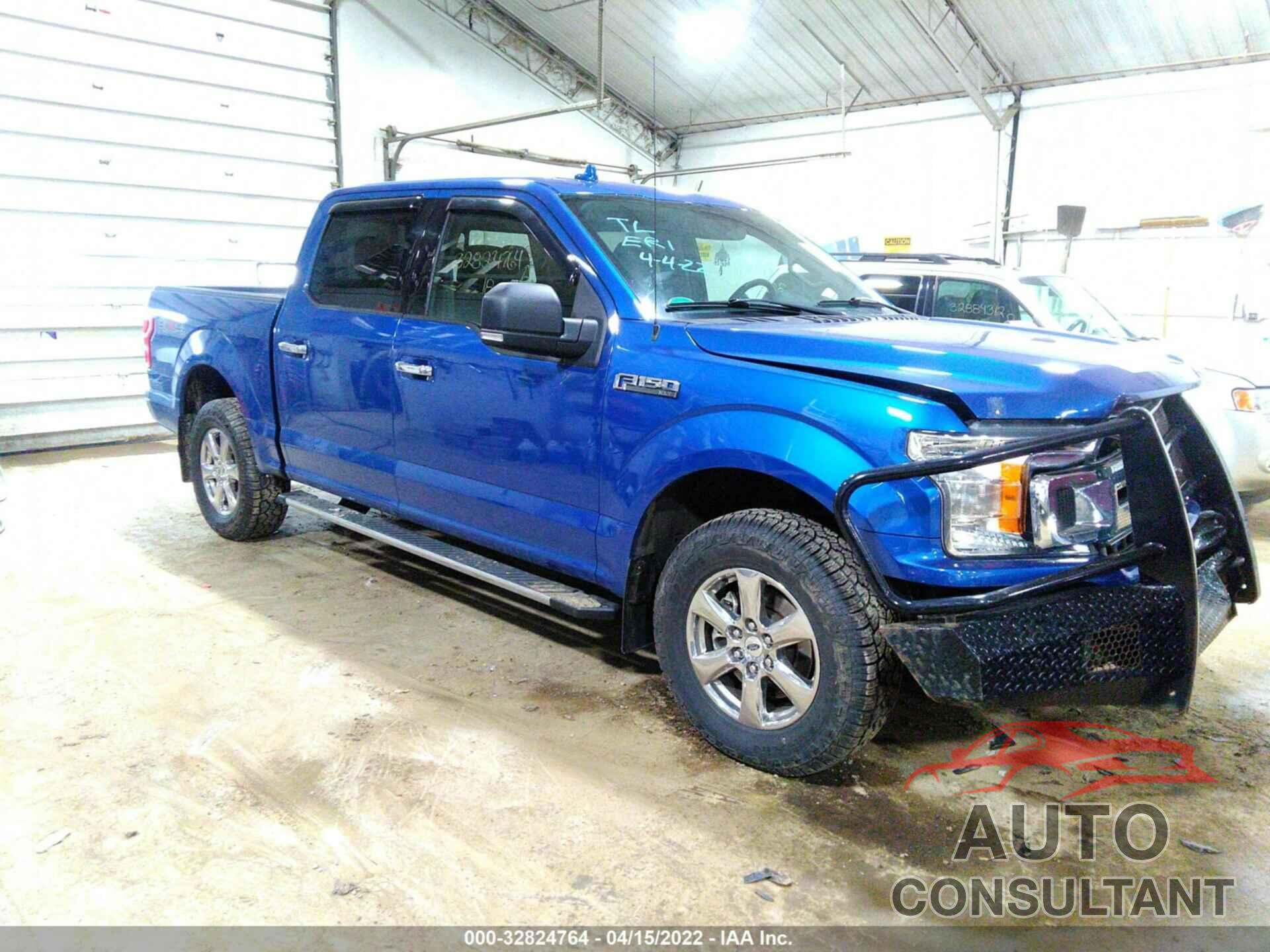 FORD F-150 2018 - 1FTEW1EPXJFE41830