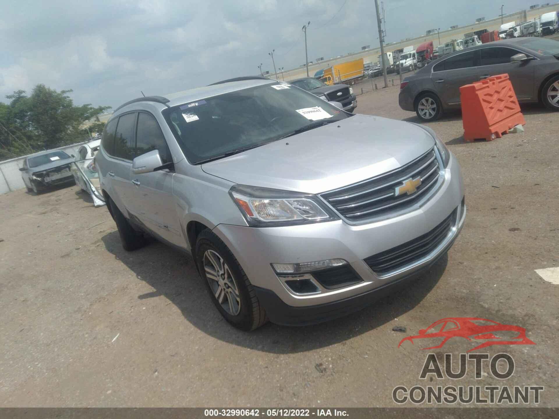 CHEVROLET TRAVERSE 2016 - 1GNKRHKD6GJ129868