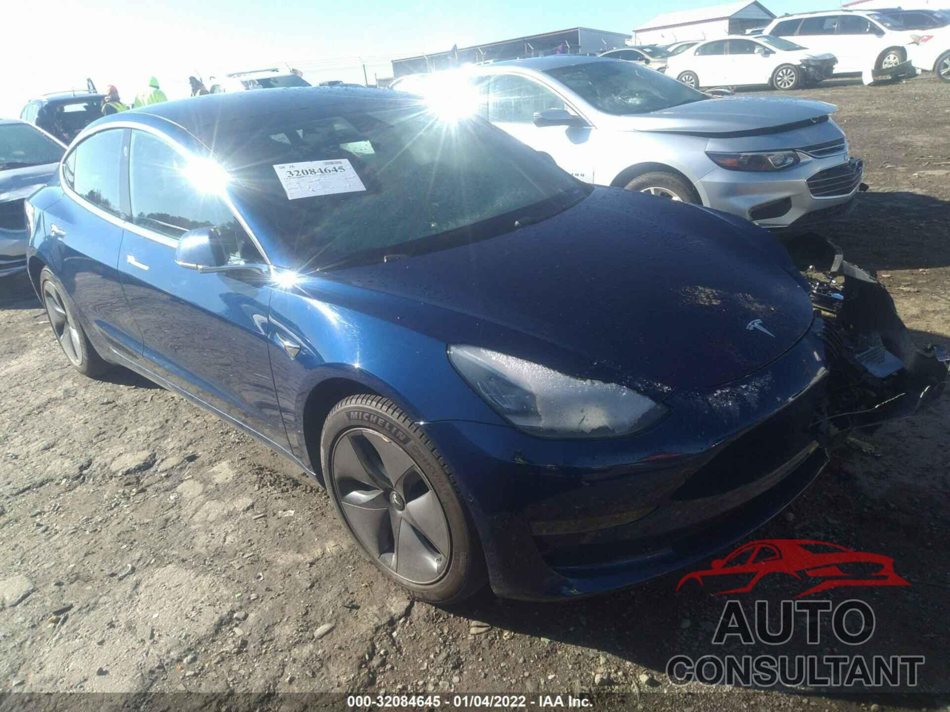TESLA MODEL 3 2019 - 5YJ3E1EA2KF309334