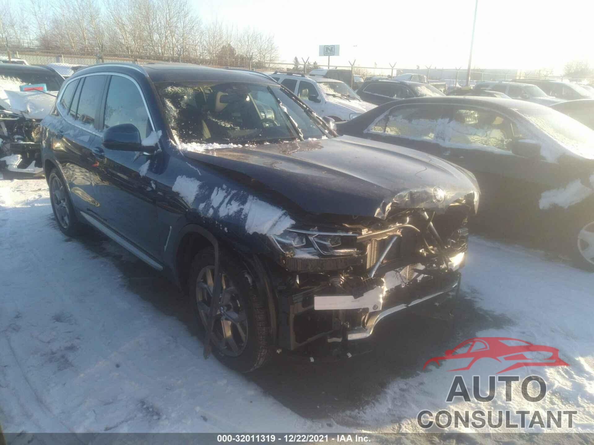 BMW X3 2022 - 5UX53DP05N9J89854