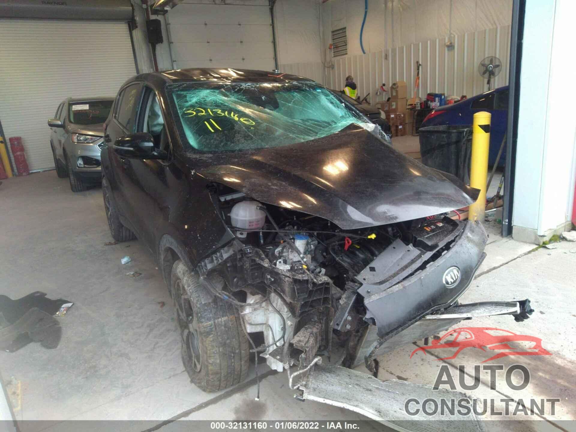 KIA SPORTAGE 2021 - KNDPM3AC8M7893206